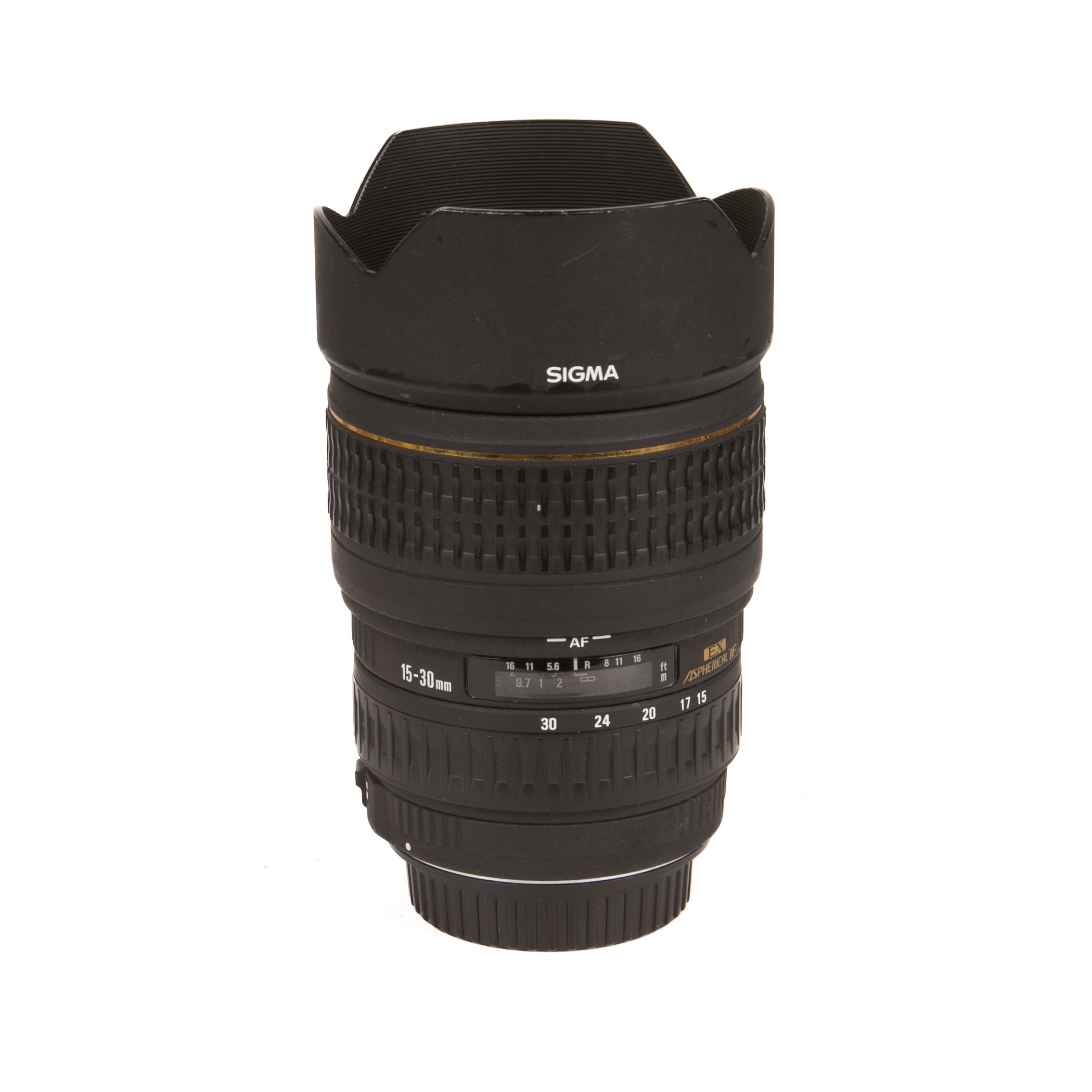 Sigma EX 15-30 mm F/3.5-4.5 obiettivo DG AF ASFERICO
