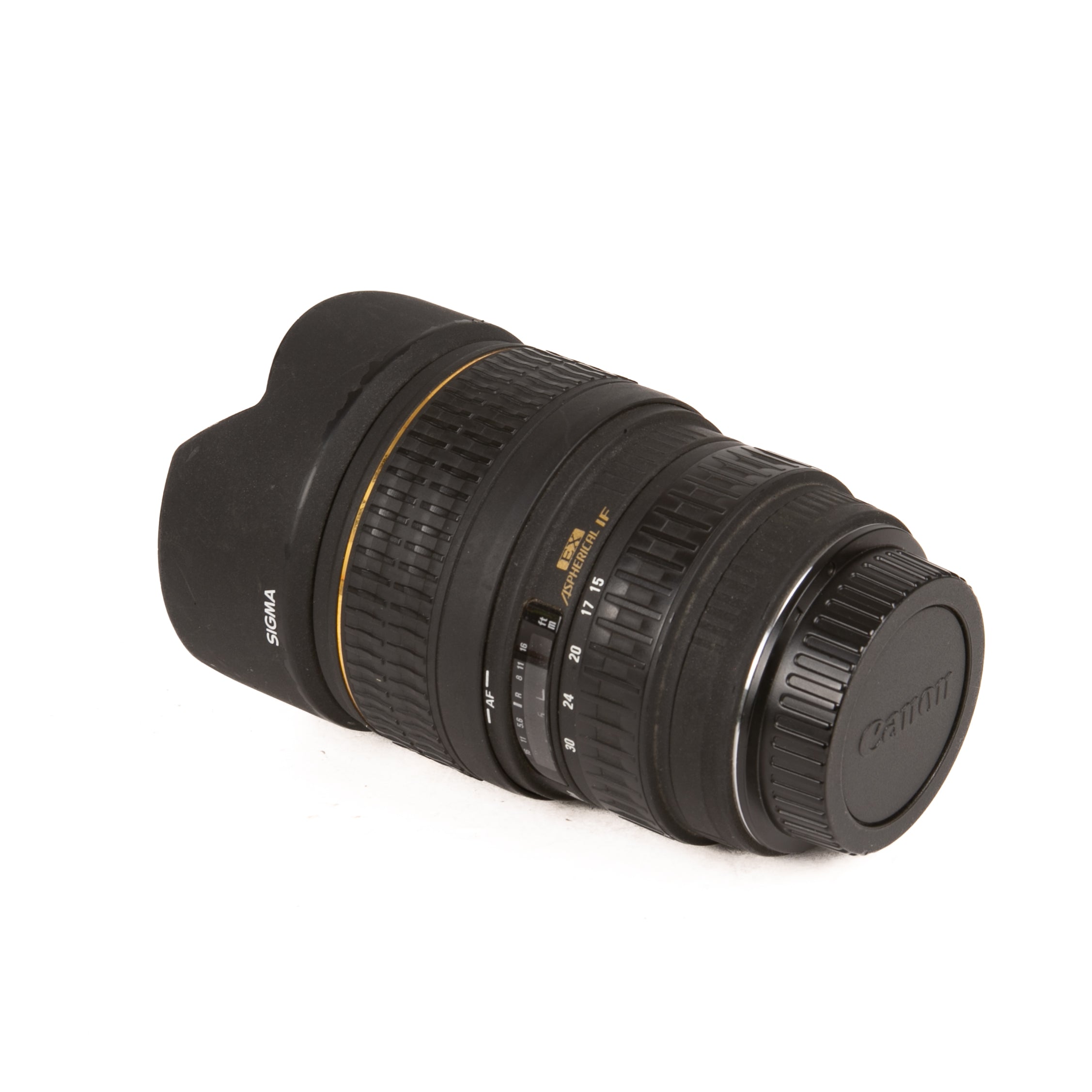 Sigma EX 15-30 mm F/3.5-4.5 obiettivo DG AF ASFERICO