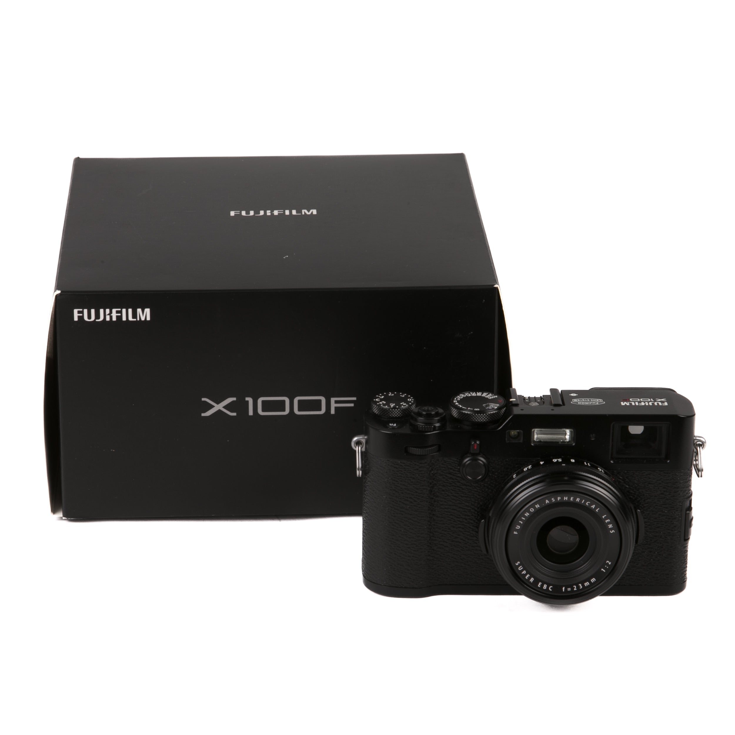 Fujifilm X100F nera 24.3MP scatti 13400