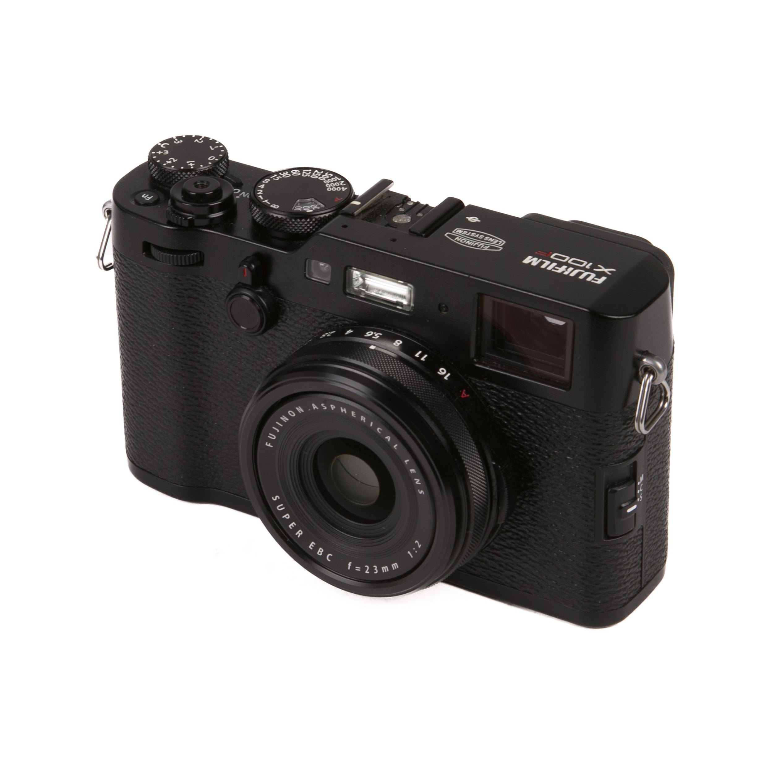 Fujifilm X100F nera 24.3MP scatti 13400