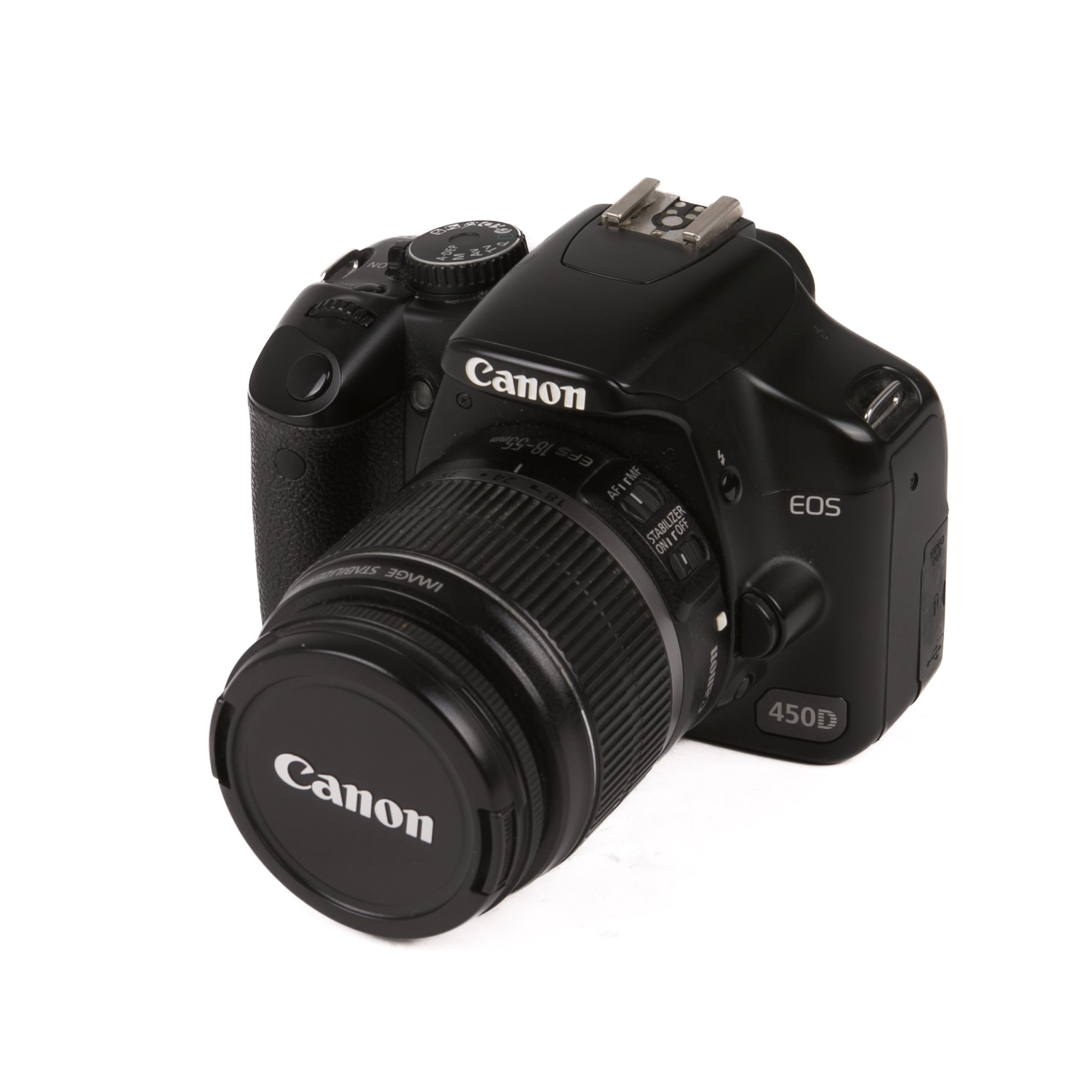 CANON EOS 450D EF-S 18-55MM IS 12.2 MP SCATTI 7140