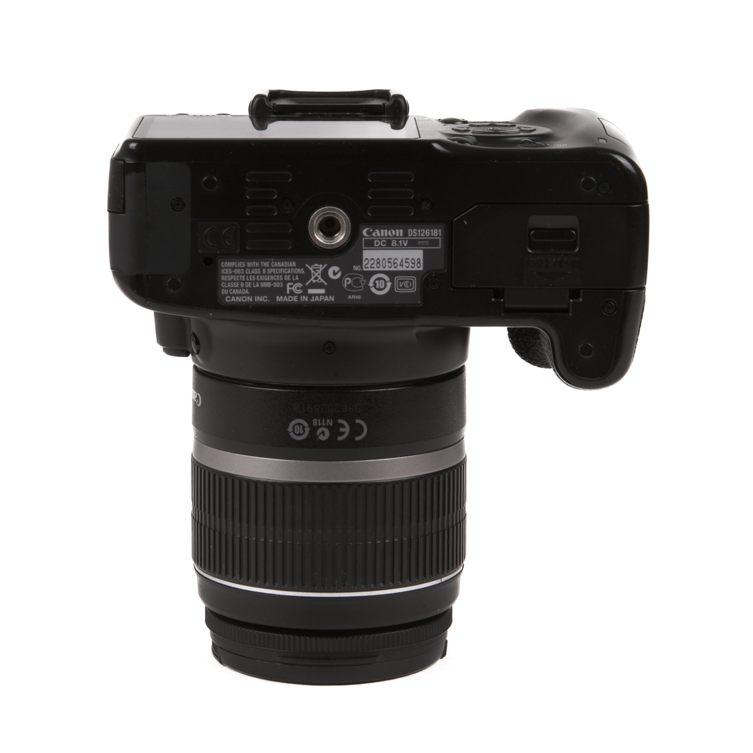 CANON EOS 450D EF-S 18-55MM IS 12.2 MP SCATTI 7140