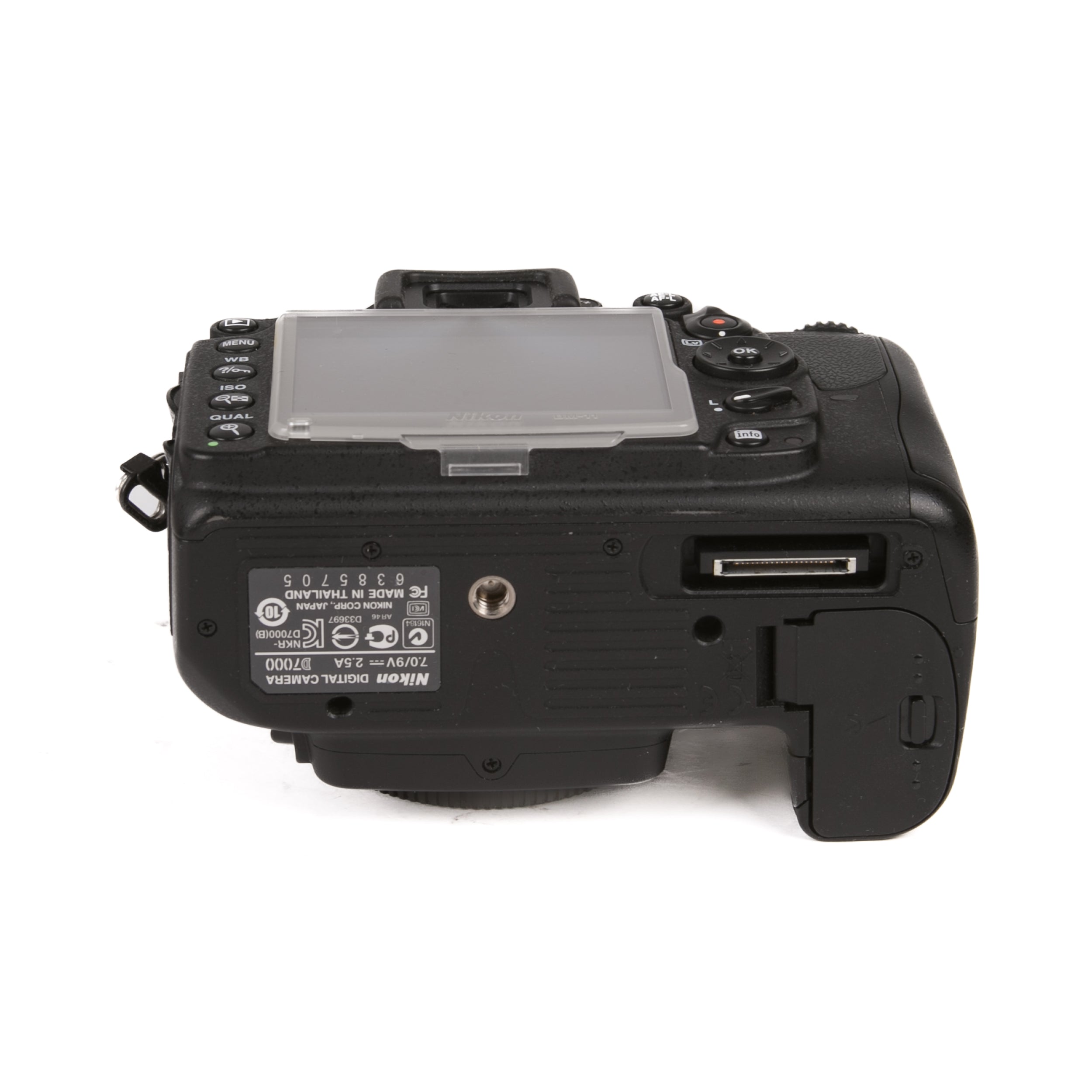 Nikon D7000 SCATTI 10738+MBD11