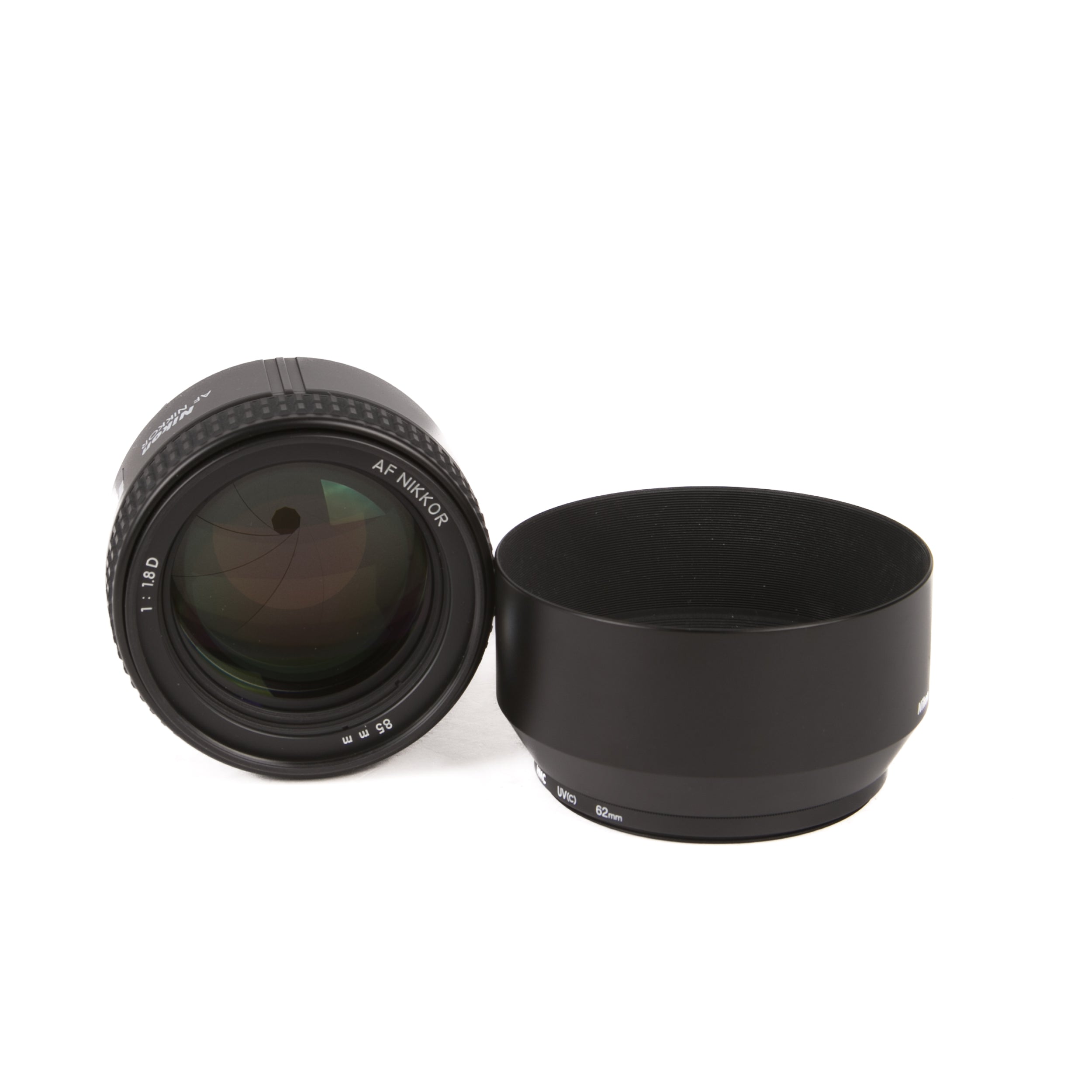 Nikon AF Nikkor 85mm 1:1.8D