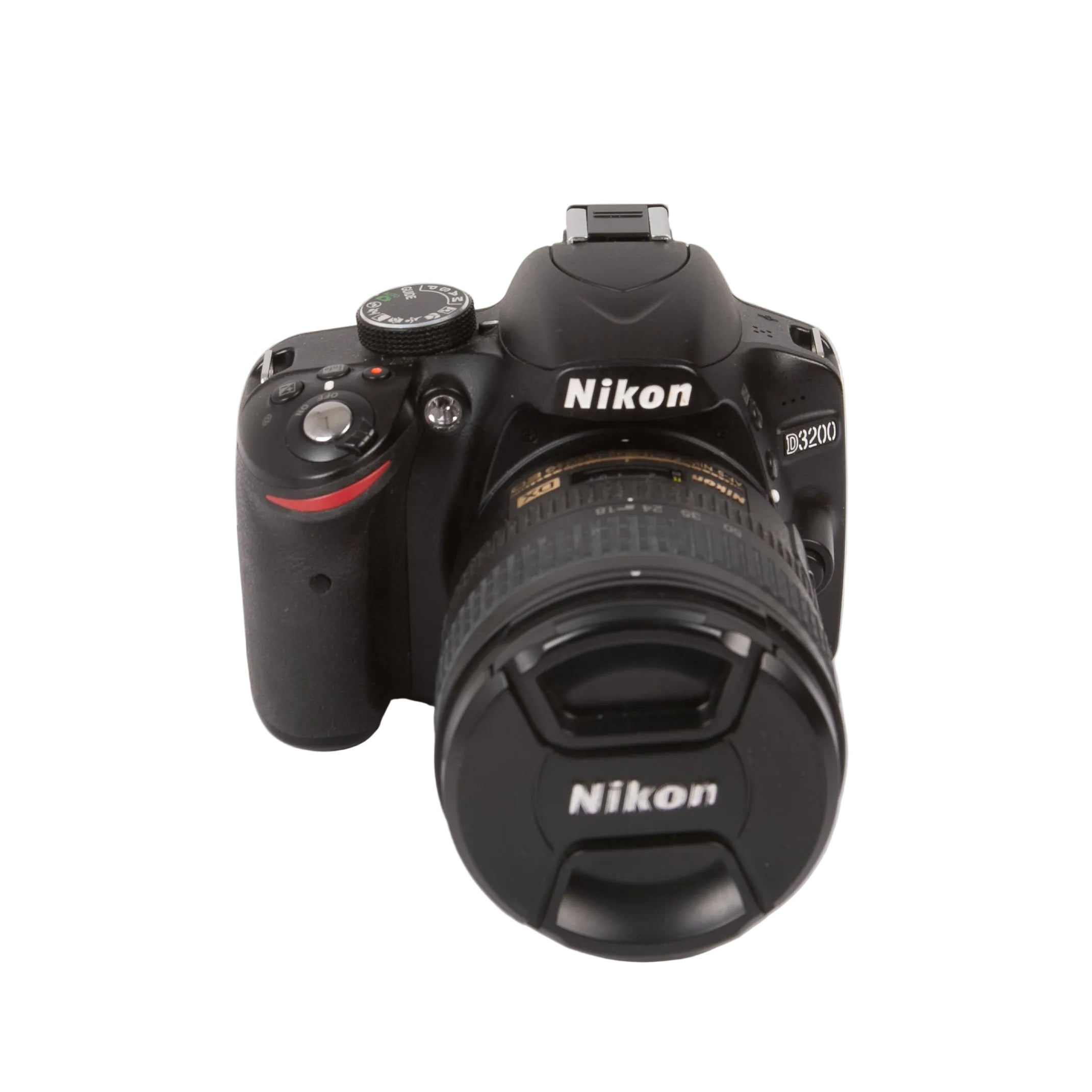 Nikon D3200 Kit Con Obiettivo 18-70mm F3.5-5.6 SCATTI 11992