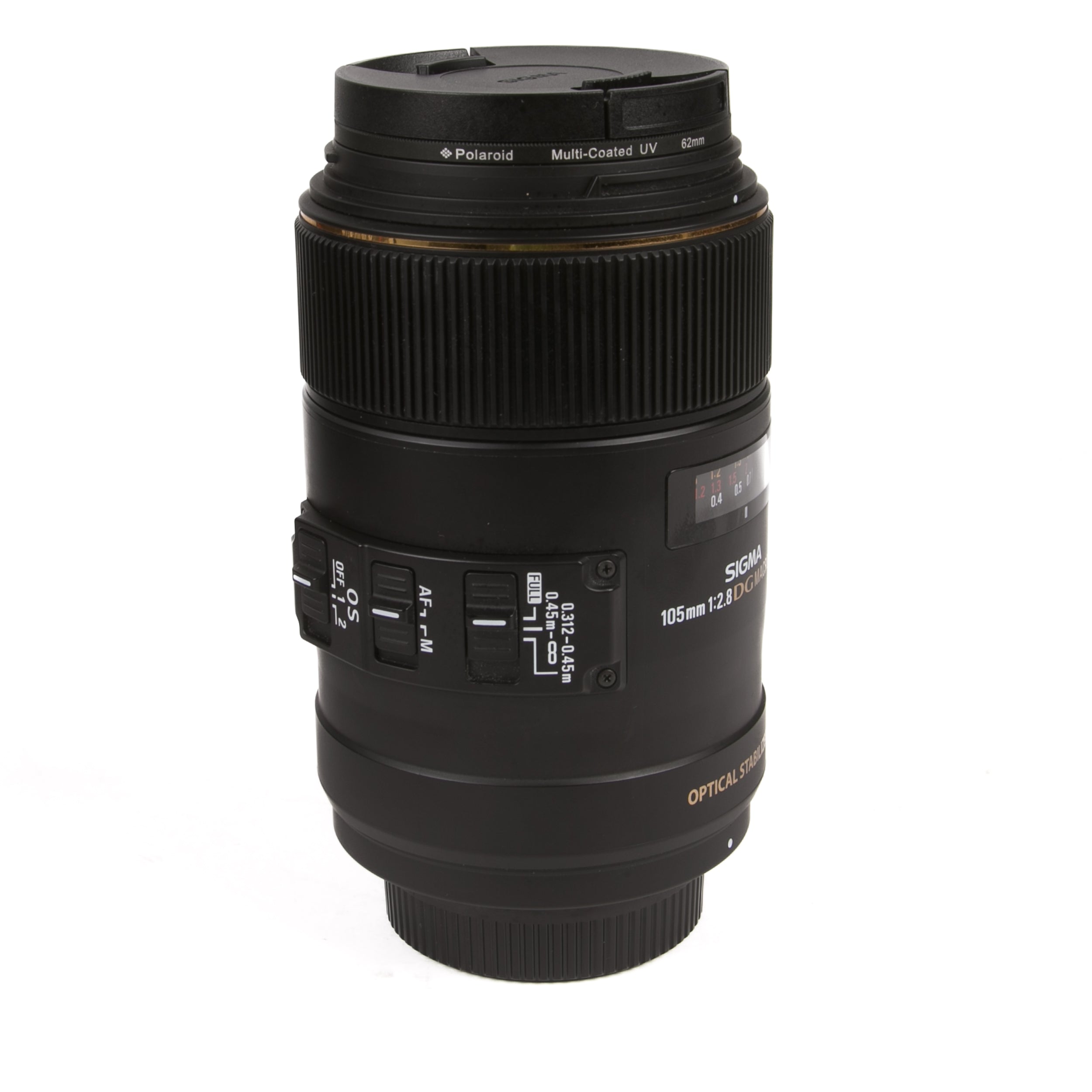Sigma 105mm F2.8 DG OS HSM Macro 1:1 Nikon F +UV OMAGGIO