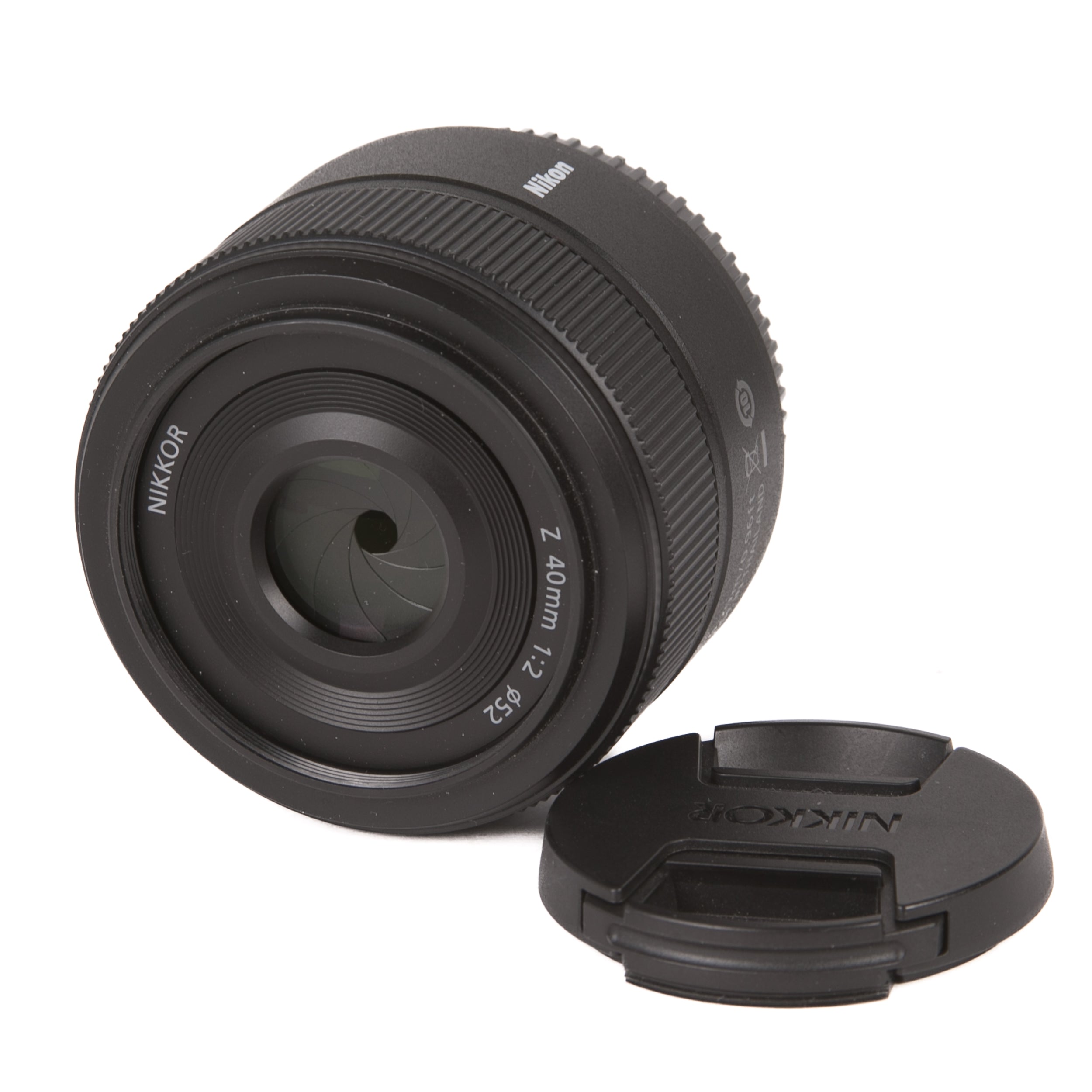 Nikon Nikkor Z 40mm f/2+paraluce jjc