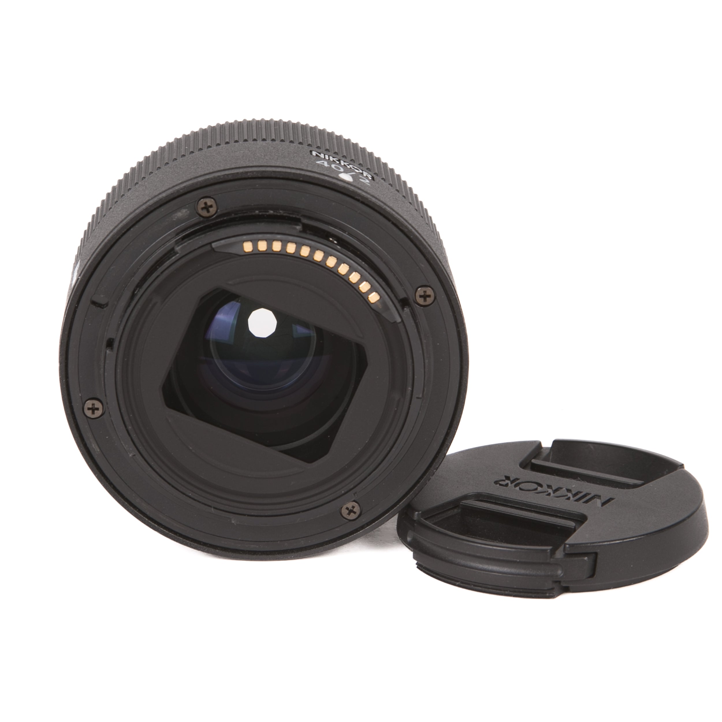 Nikon Nikkor Z 40mm f/2+paraluce jjc