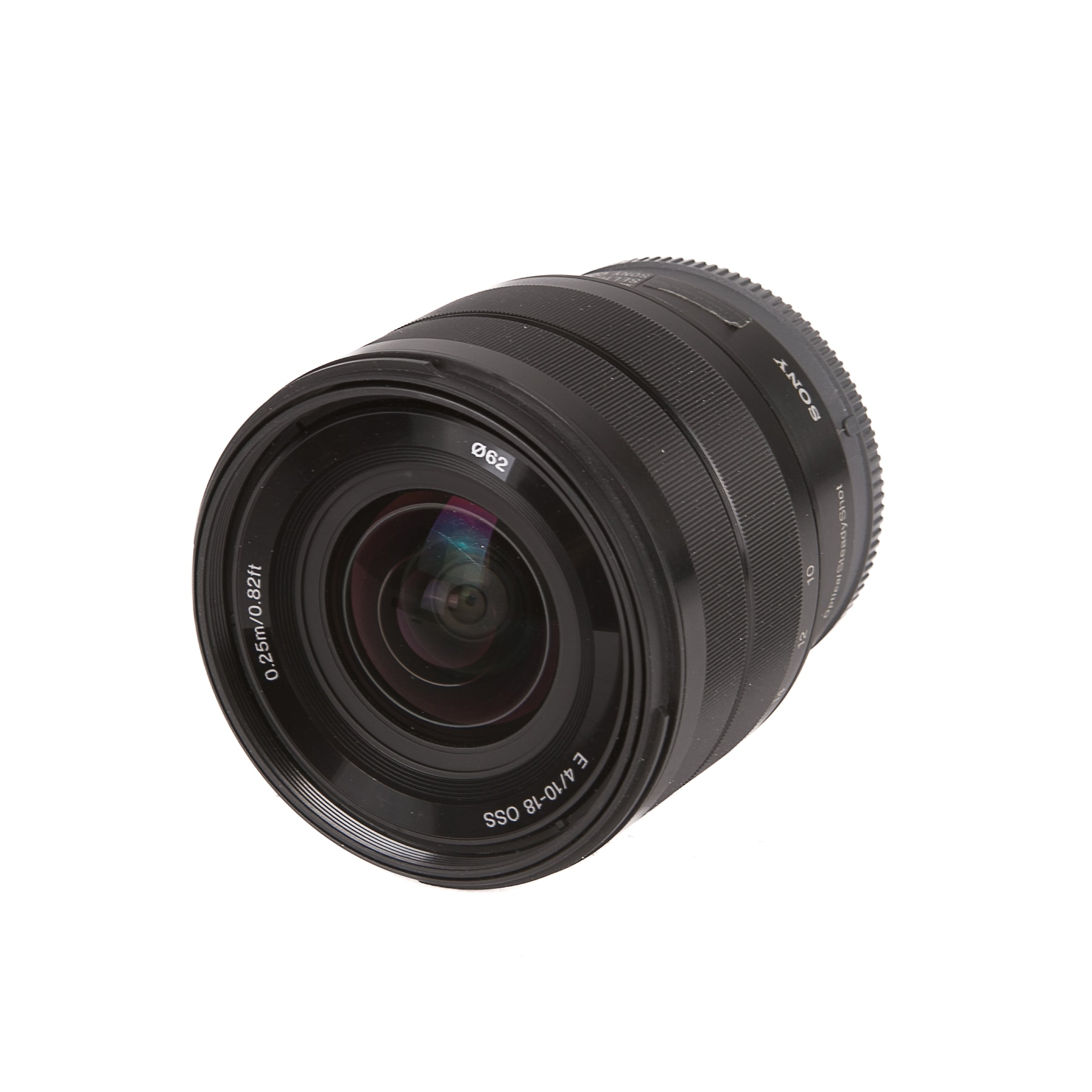 SONY E 10-18mm F/4 OSS SEL1018