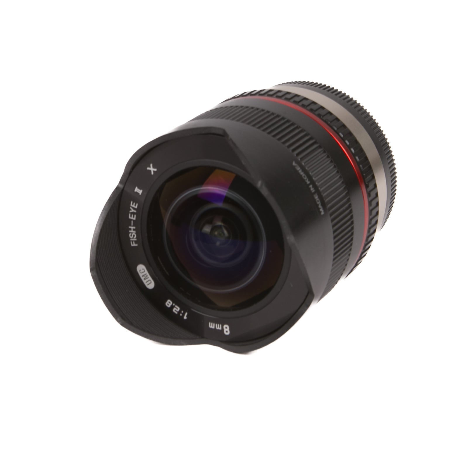 SAMYANG 8MM F2.8 UMC FISH-EYE II per FUJI X