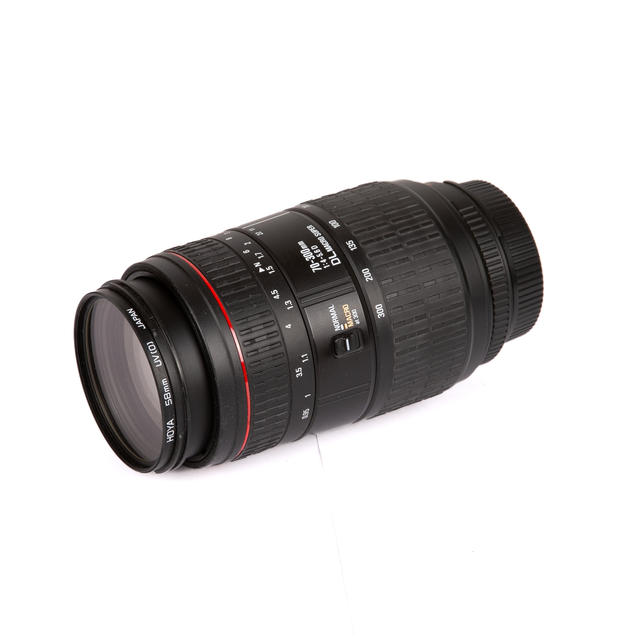 Sigma 70-300mm F/4-5.6D DL Macro Super
