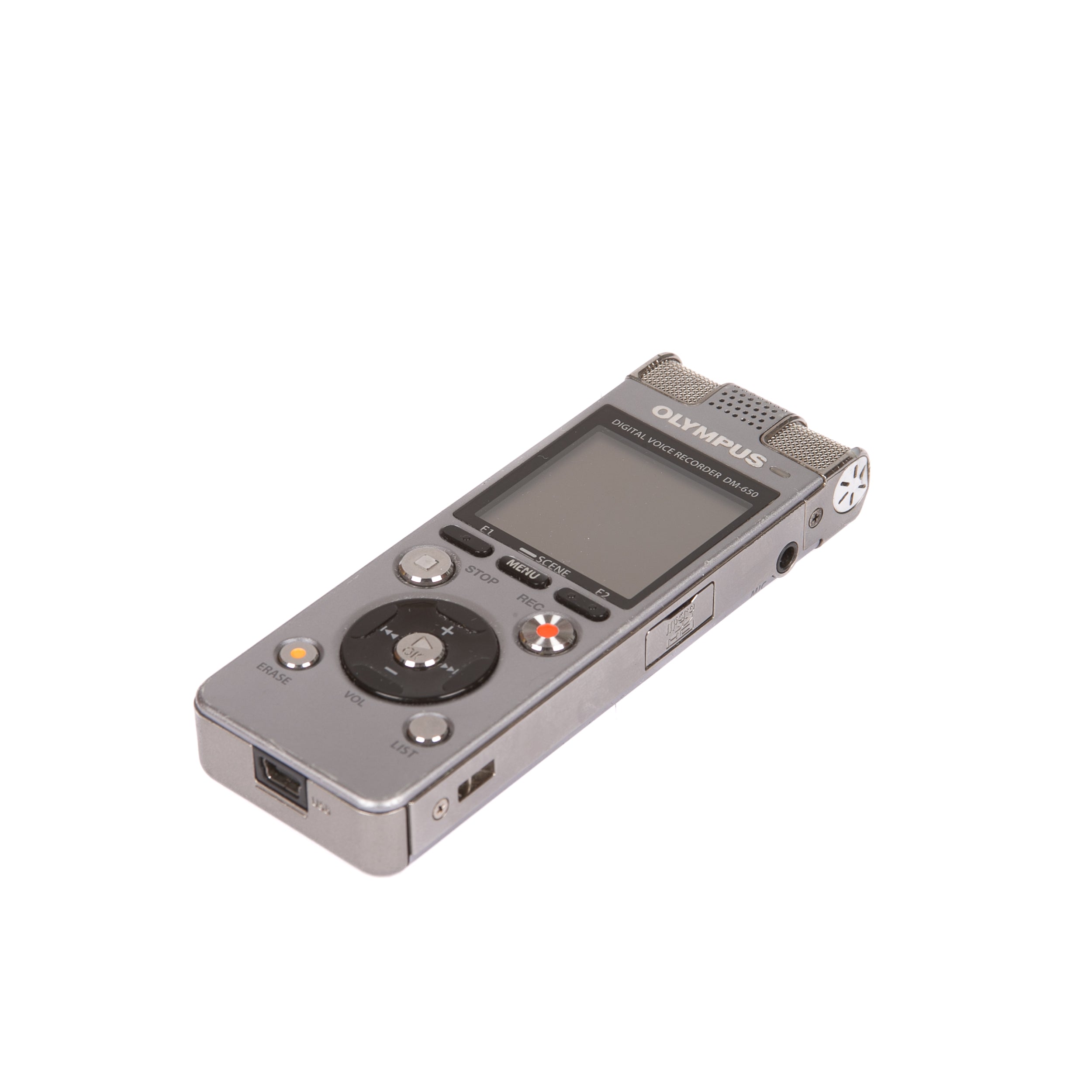 Olympus DM-650 REGISTRATORE