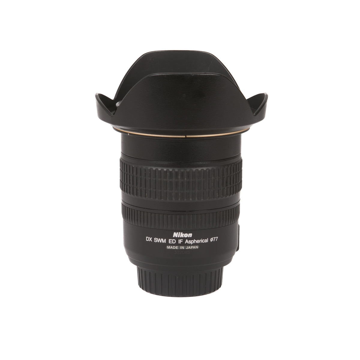 Nikon AF-S Nikkor 12-24 F/4G ED