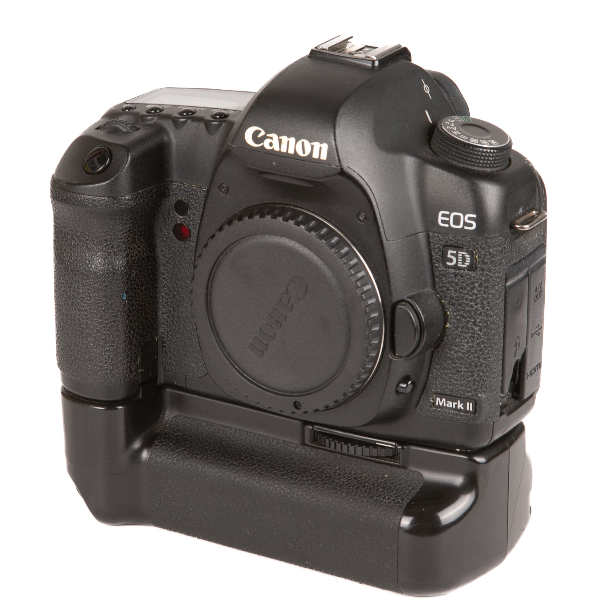 Canon 5D Mark II + Battery Grip scatti 86250