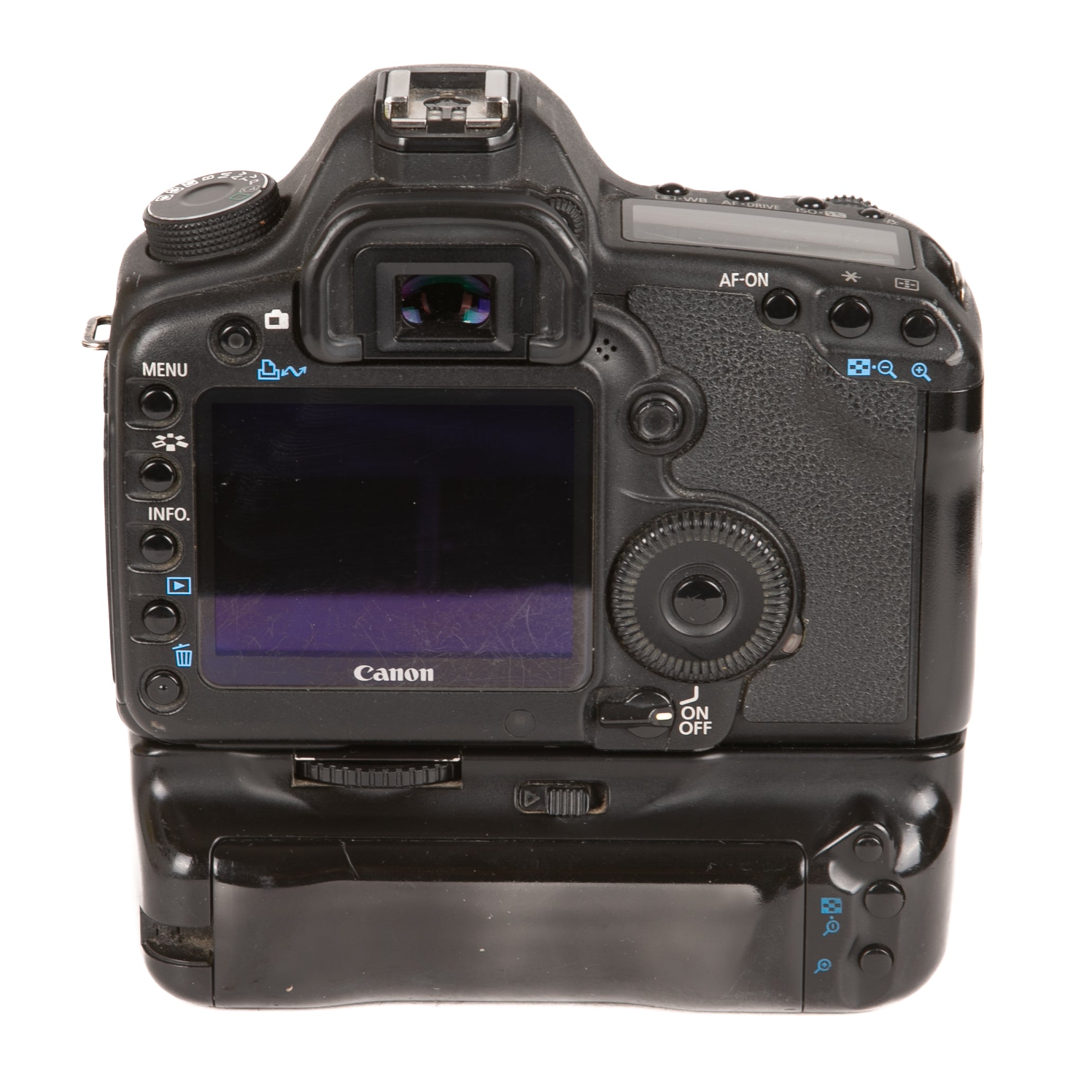Canon 5D Mark II + Battery Grip scatti 86250