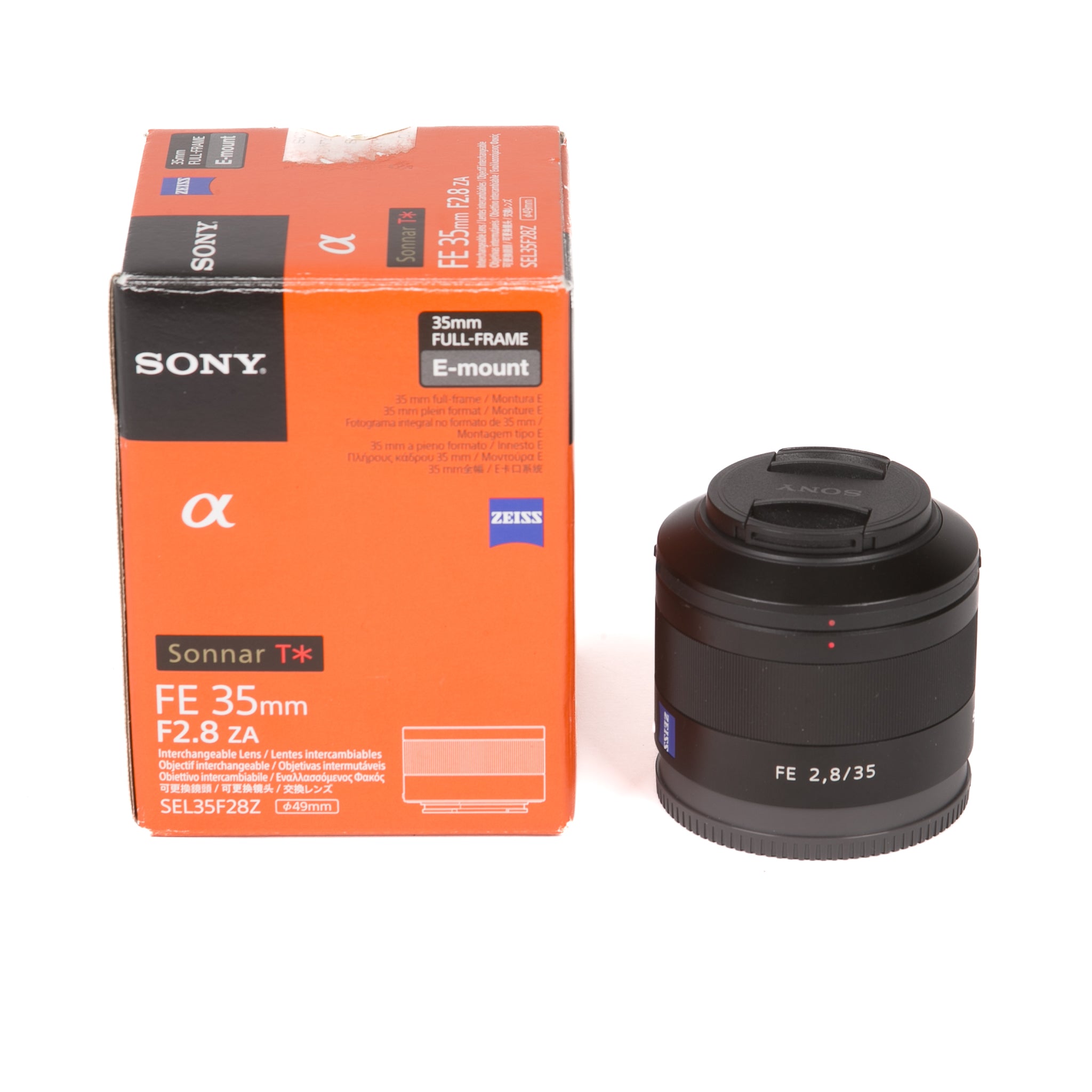 Sony FE 35mm F/2.8 Zeiss