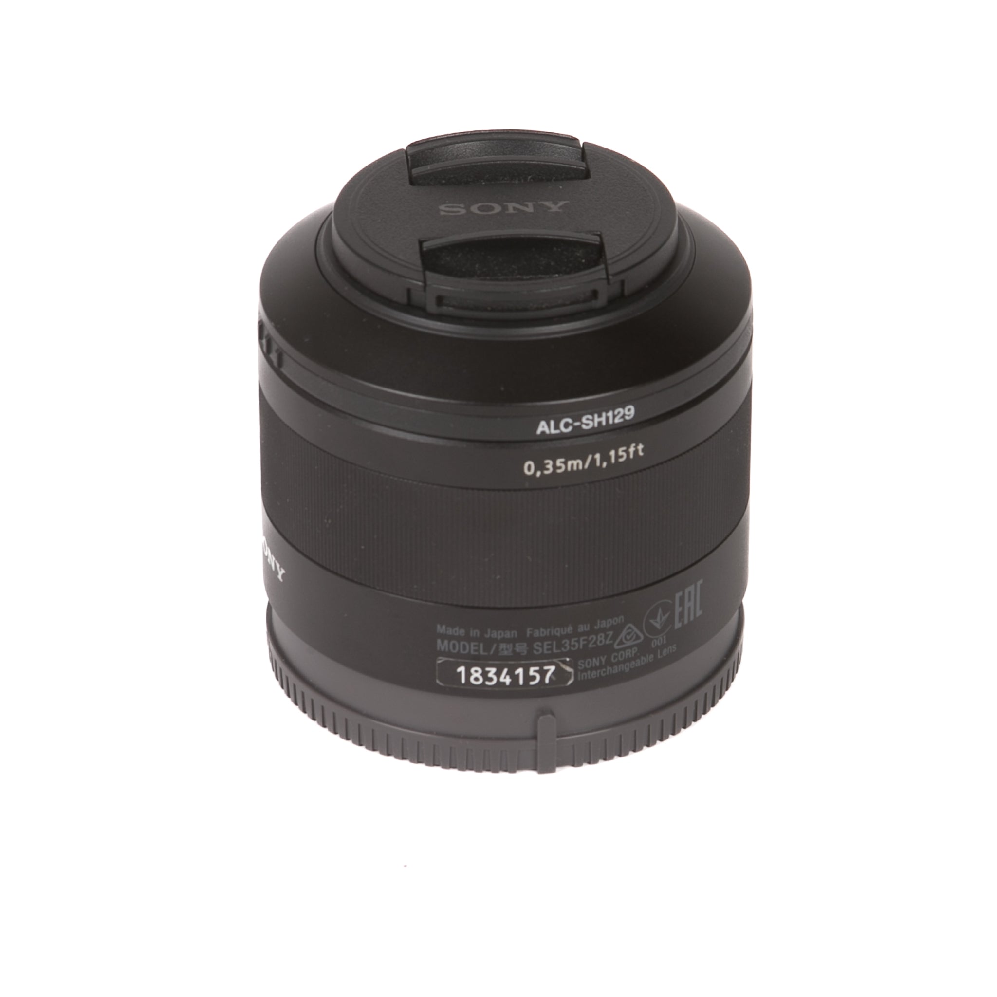Sony FE 35mm F/2.8 Zeiss
