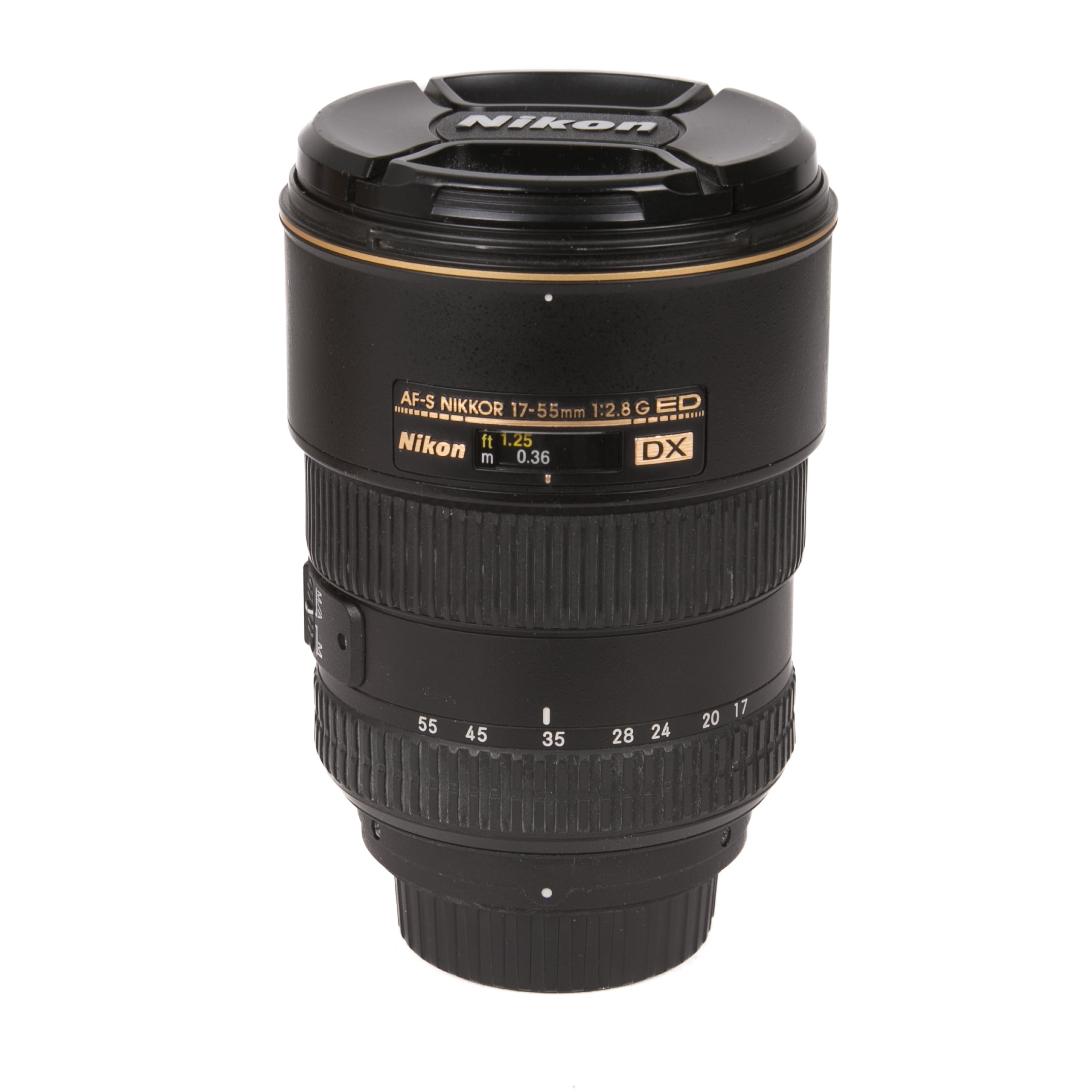 Nikon AF-S DX Nikkor 17-55mm f/2.8G ED - USATO