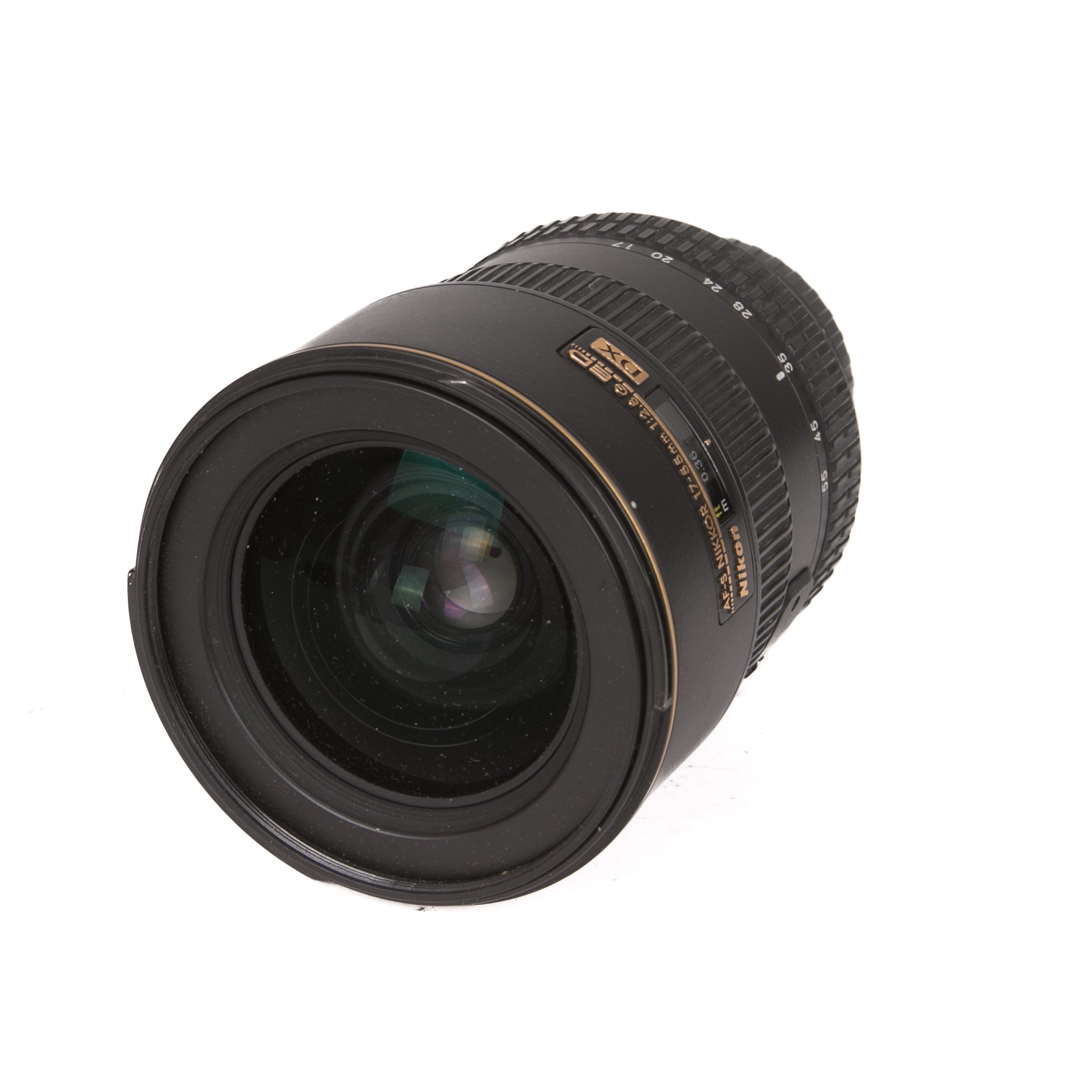 Nikon AF-S DX Nikkor 17-55mm f/2.8G ED - USATO