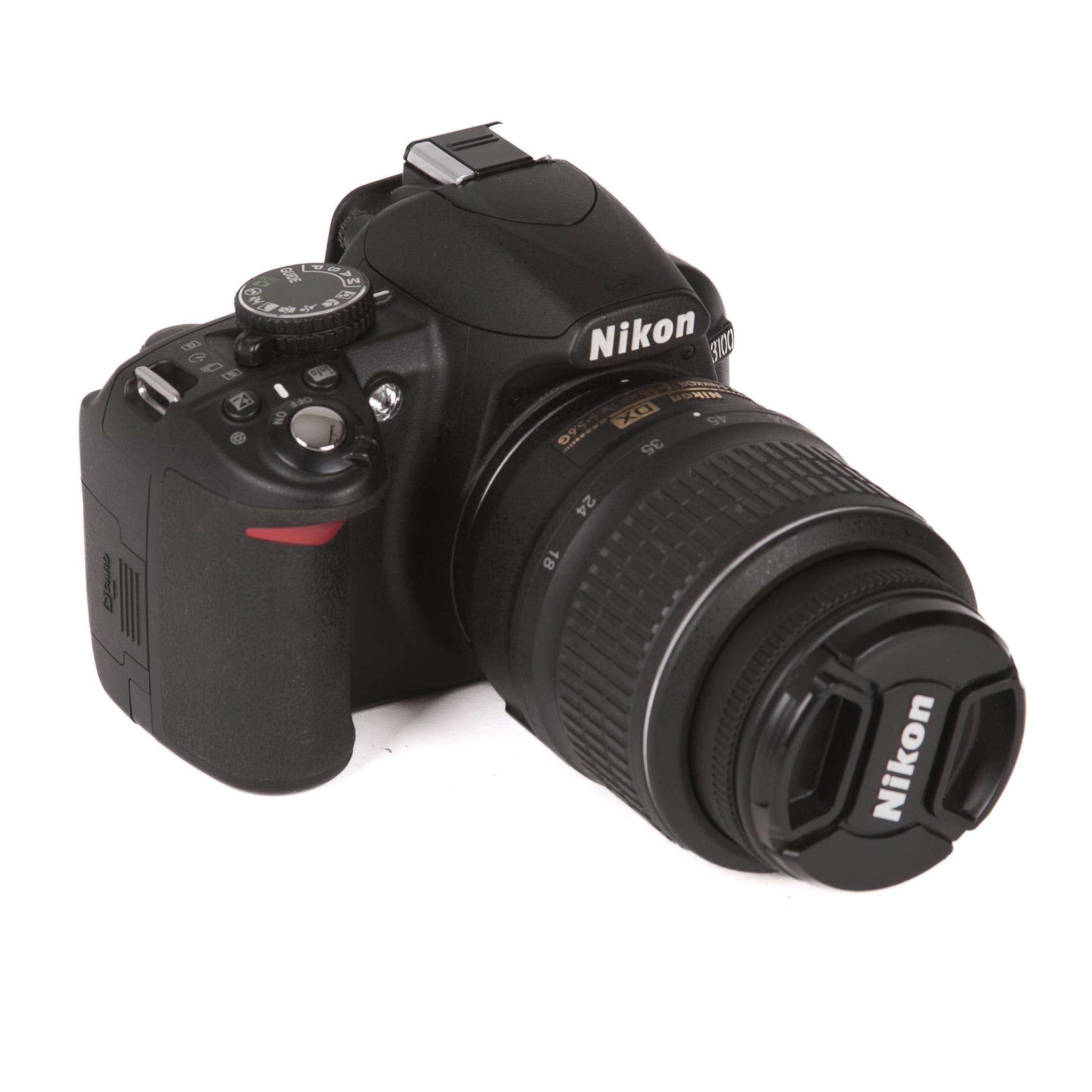 Nikon D3100 + 18-55 VR kit compreso di borsa Lowepro - usato