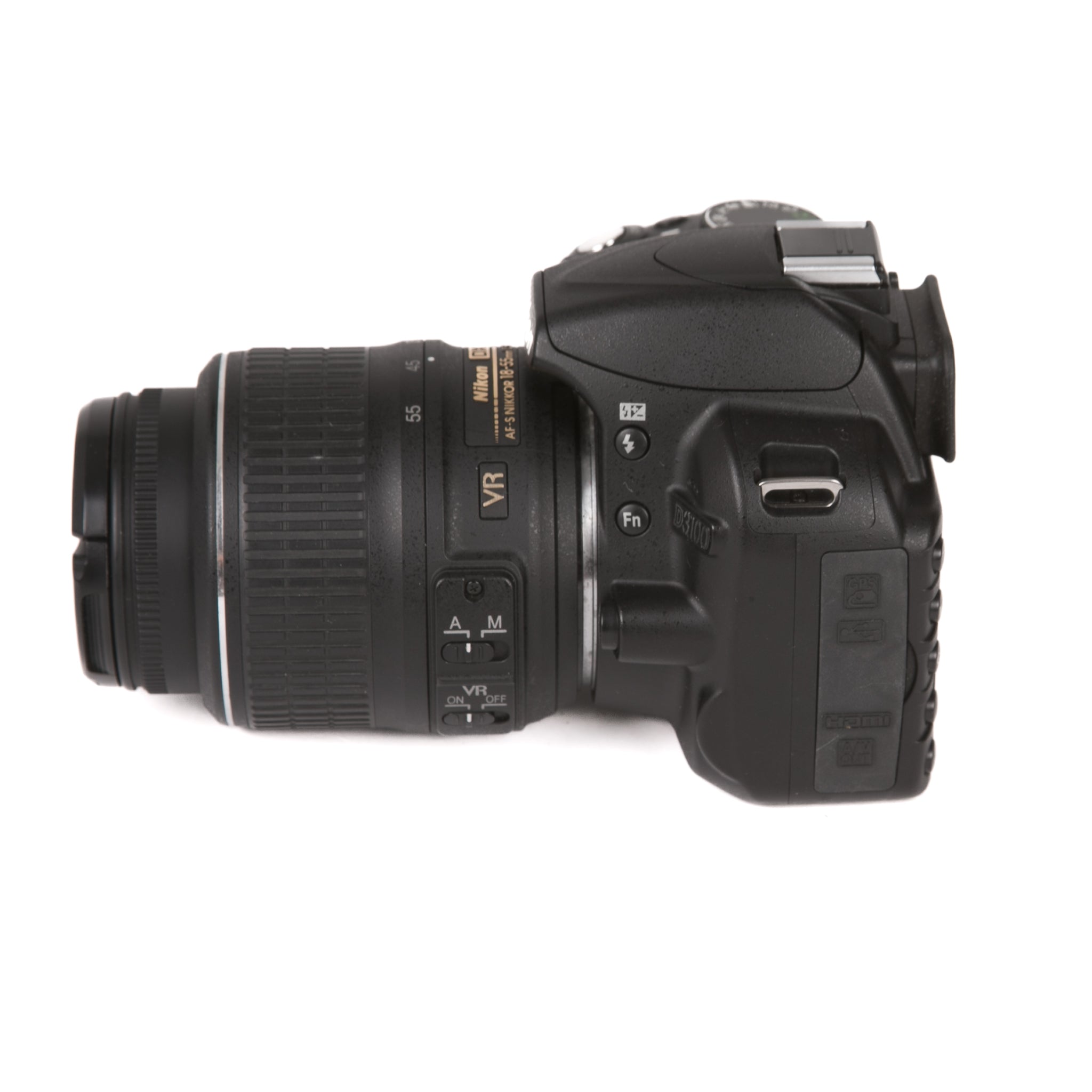 Nikon D3100 + 18-55 VR kit compreso di borsa Lowepro - usato