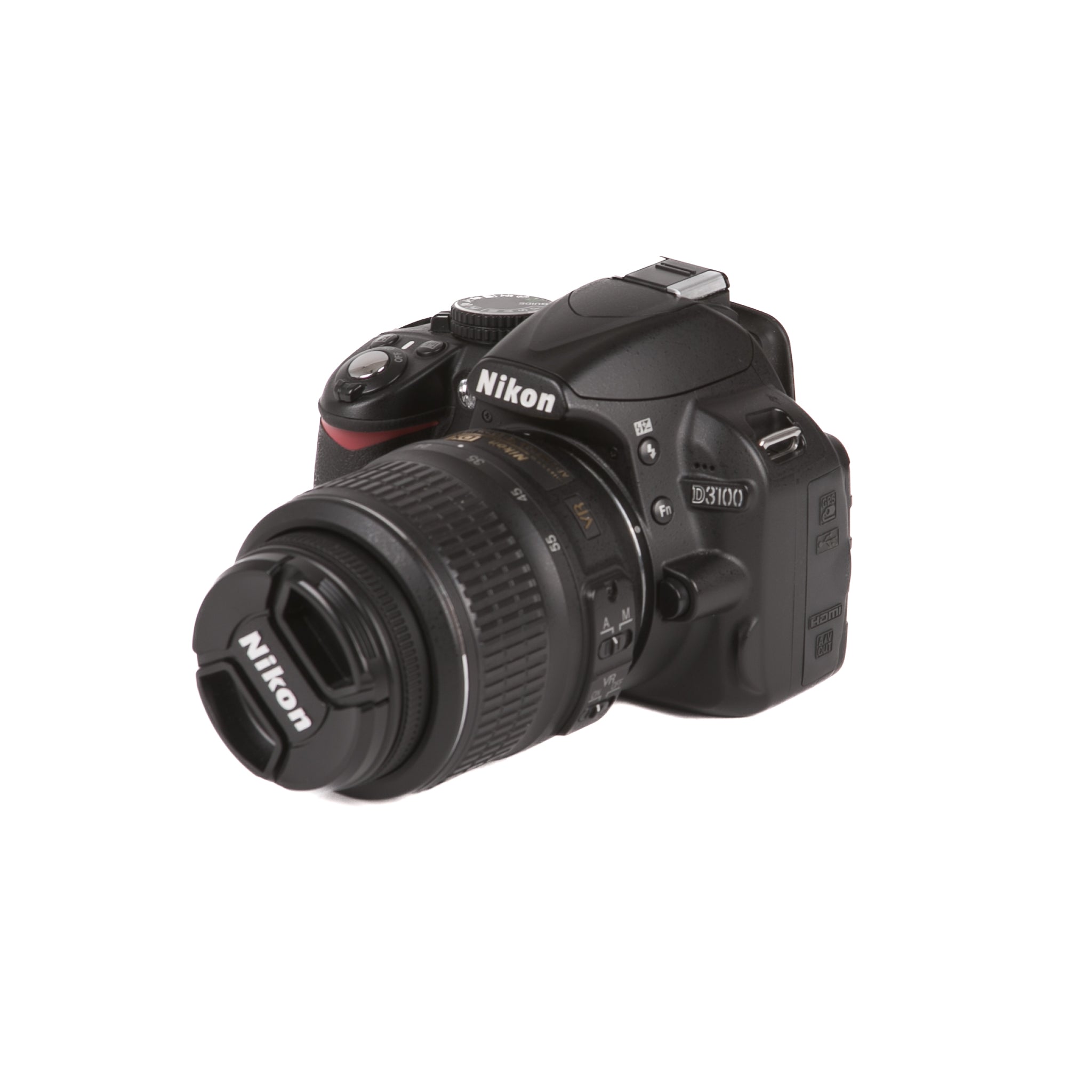 Nikon D3100 + 18-55 VR kit - Usato