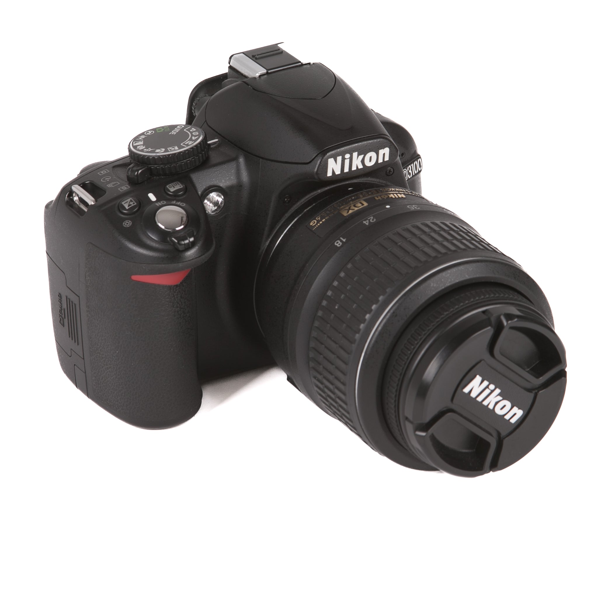 Nikon D3100 + 18-55 VR kit - Usato
