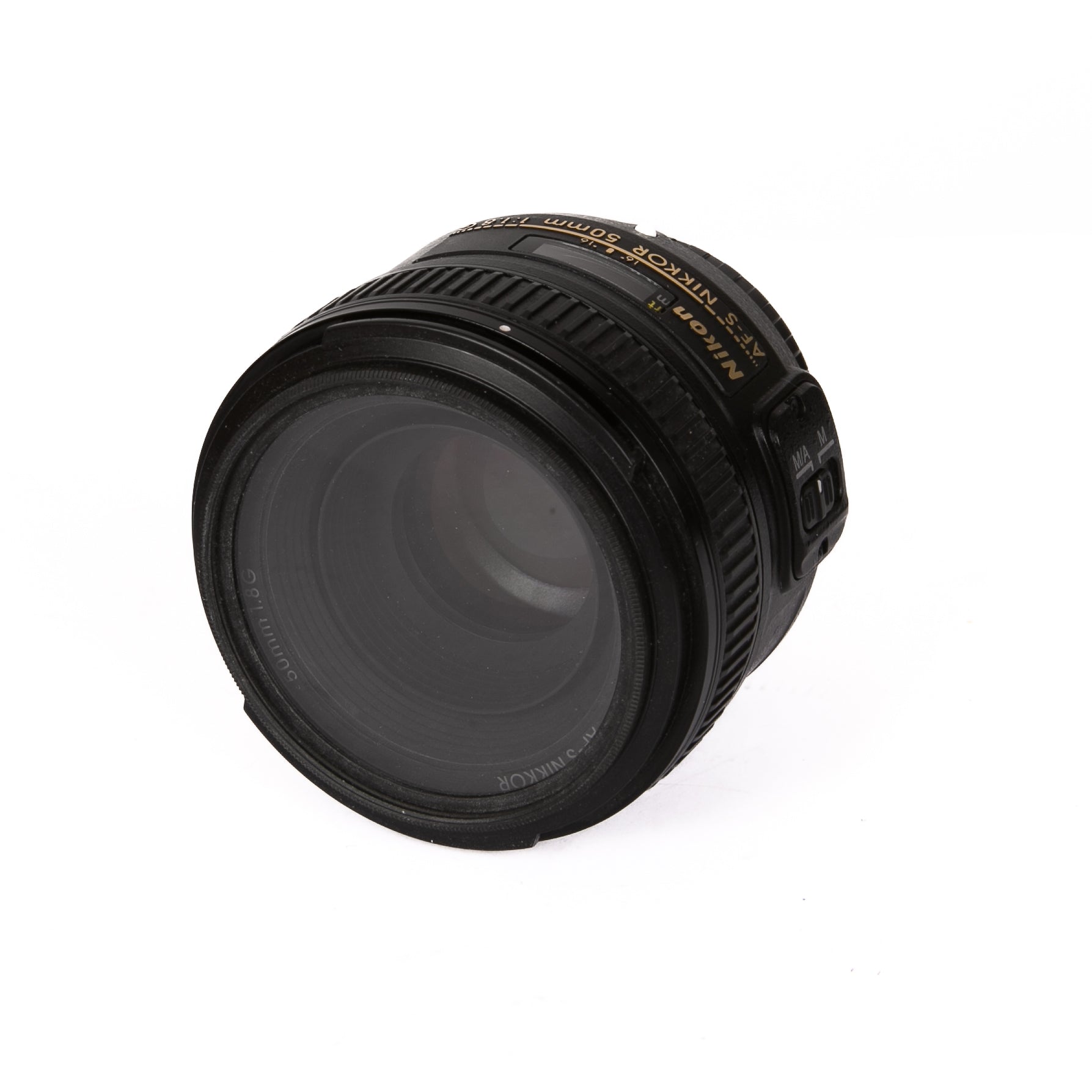 NIKON AFS 50mm F/1.8G + UV in omaggio