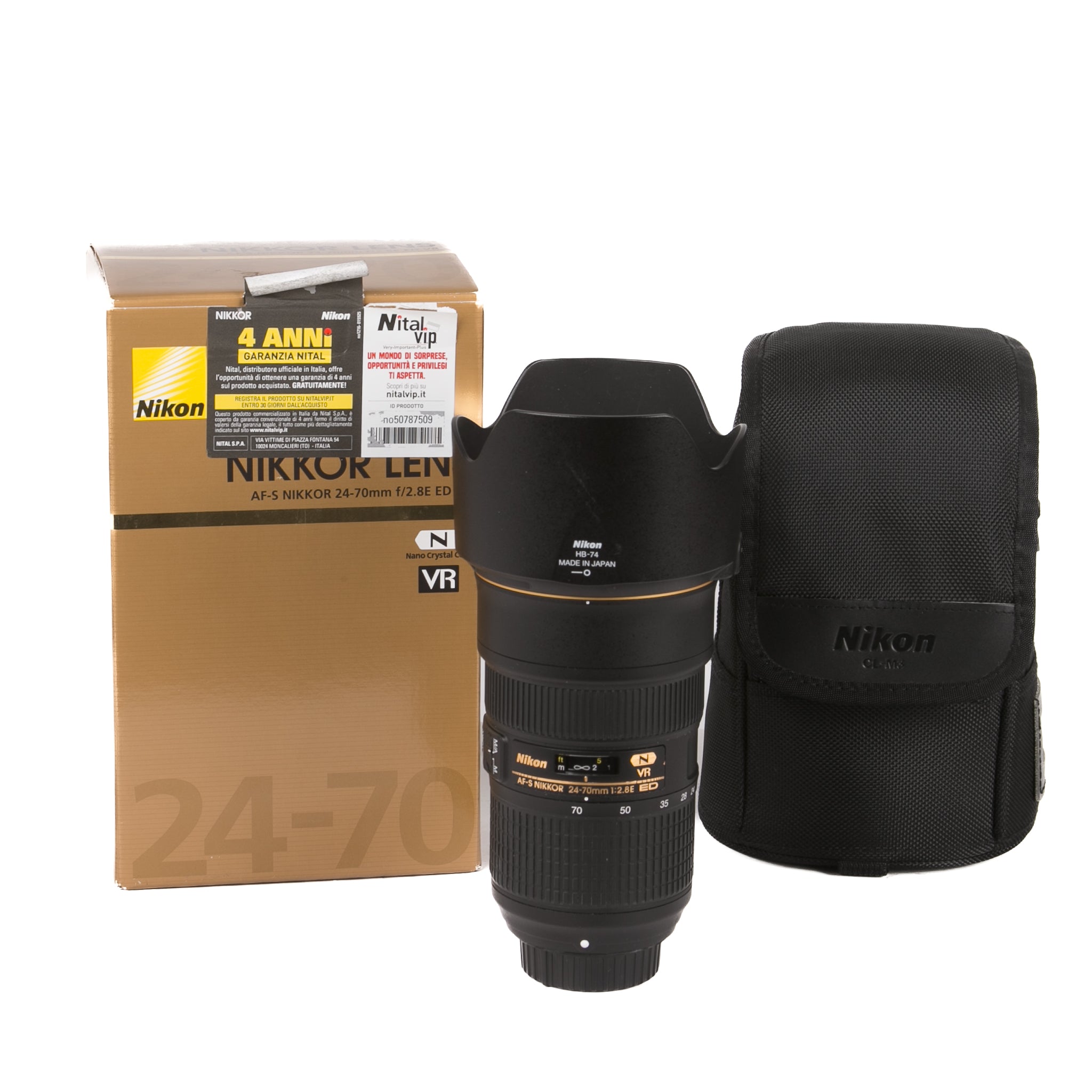 Nikon AF-S NIKKOR 24-70mm f/2.8G ED VR