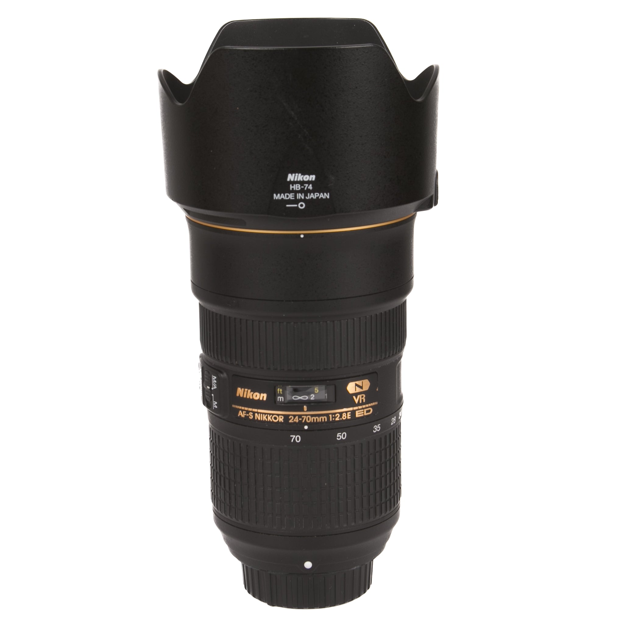 Nikon AF-S NIKKOR 24-70mm f/2.8G ED VR
