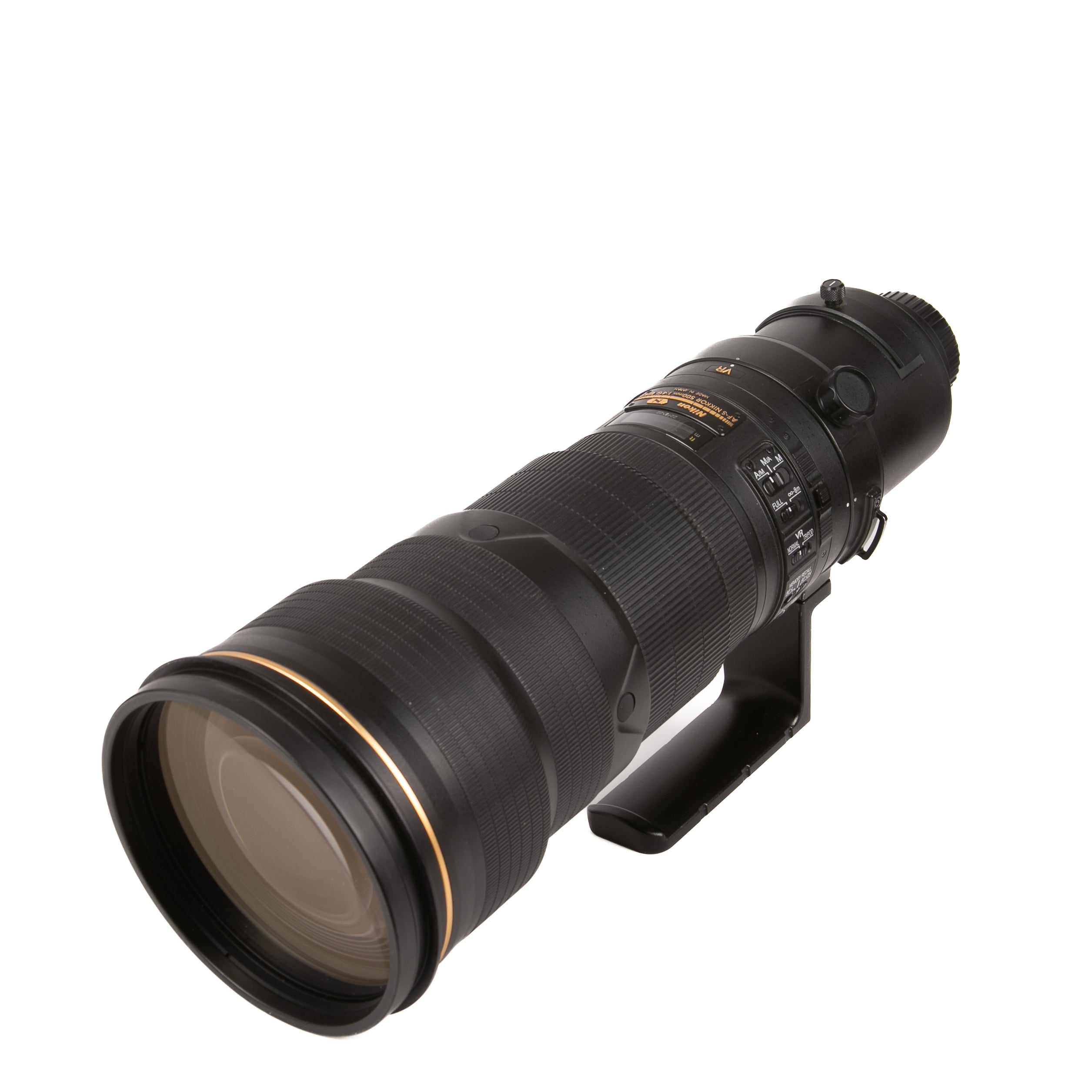 Nikon AF-S Nikkor 500mm F/4 G ED VR N + CT-504