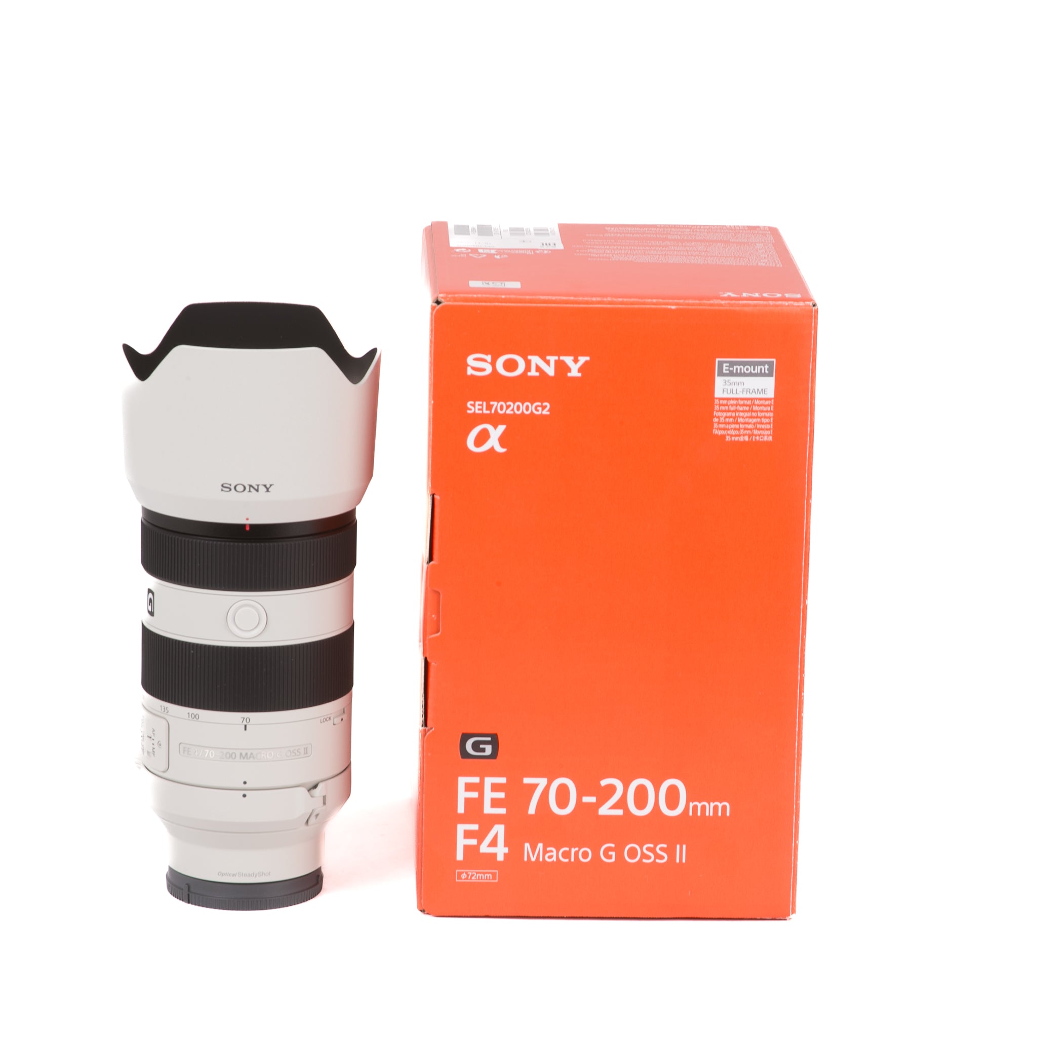 SONY FE 70-200mmF4 Macro G OSS II