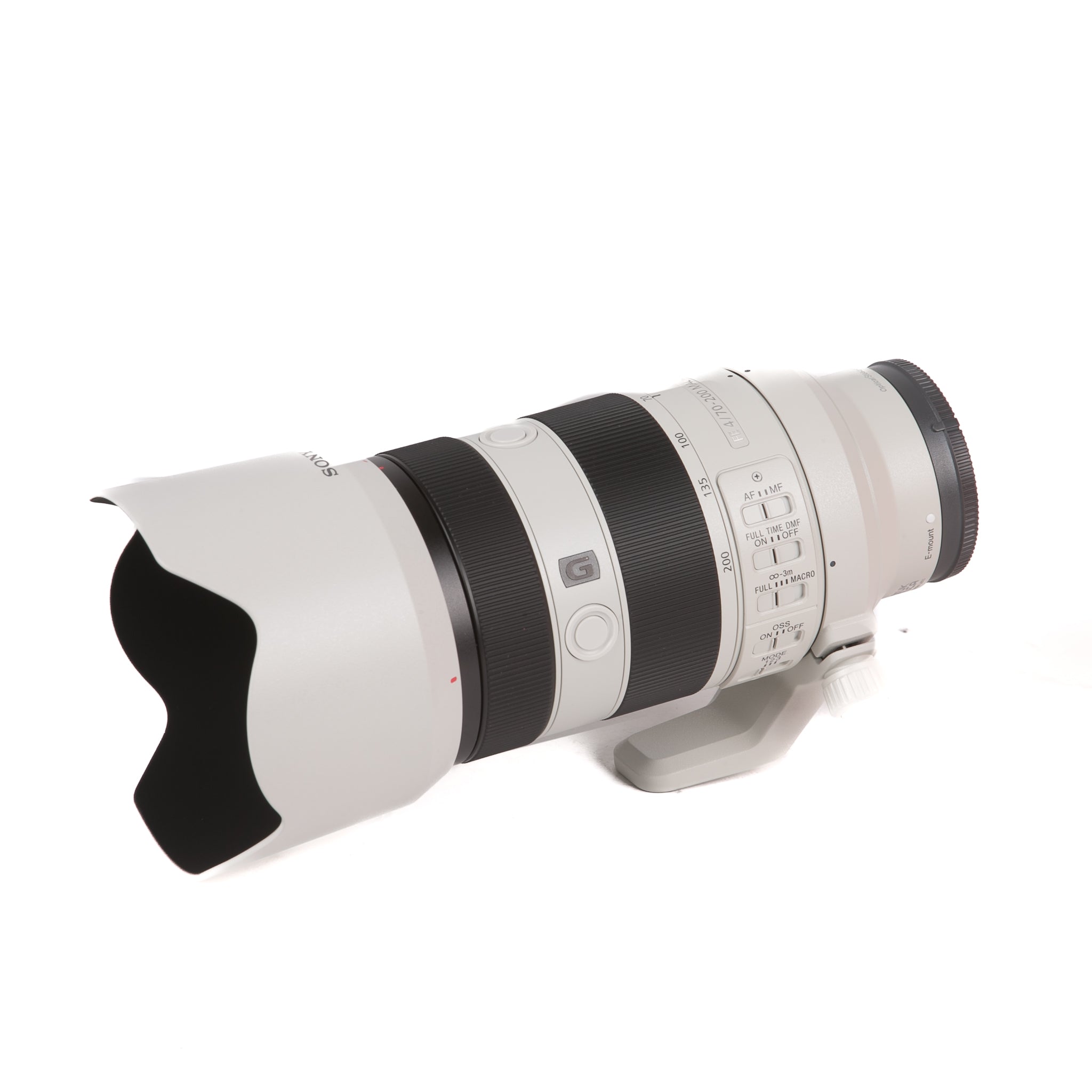 SONY FE 70-200mmF4 Macro G OSS II
