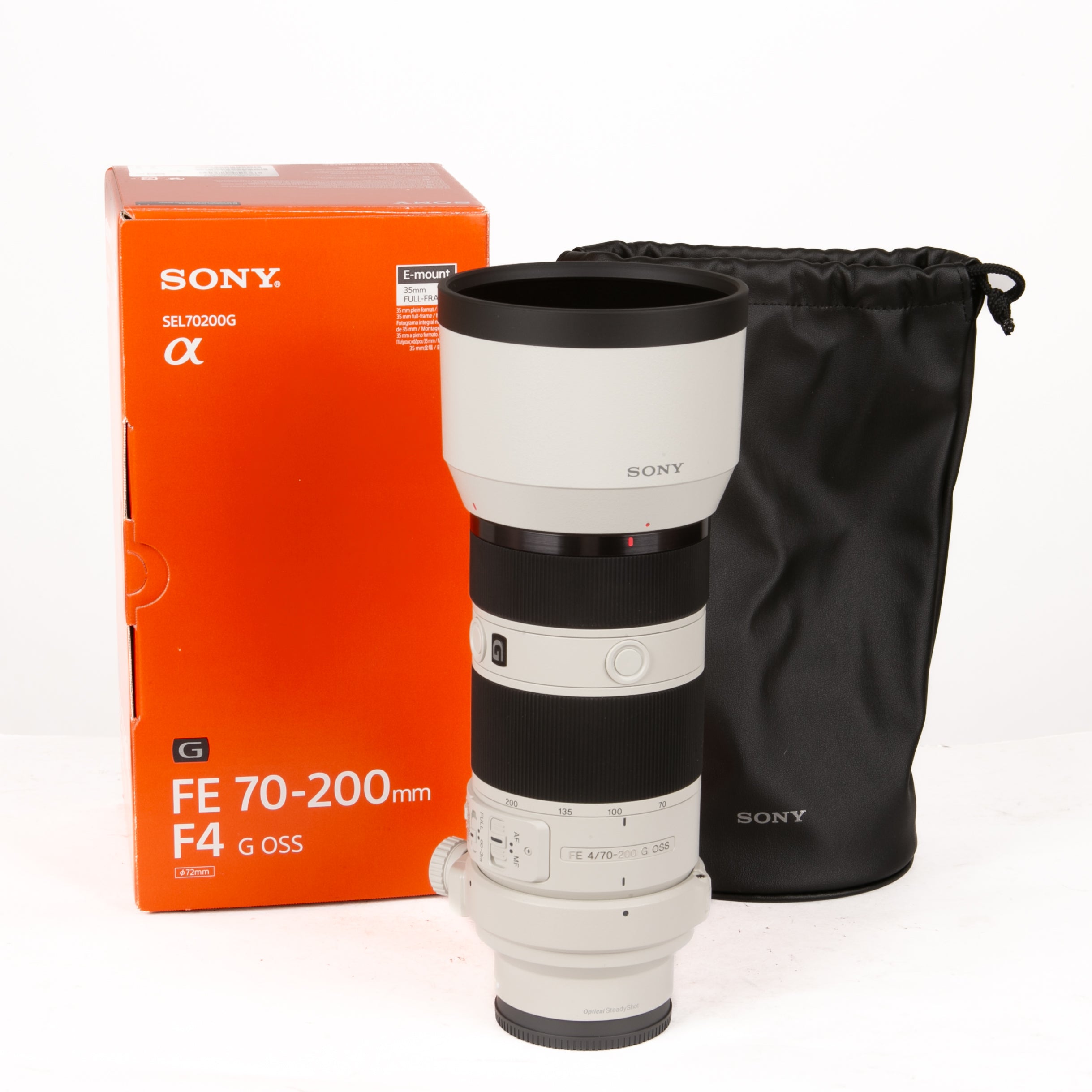 SONY FE 70-200mm f/4.0 G OSS