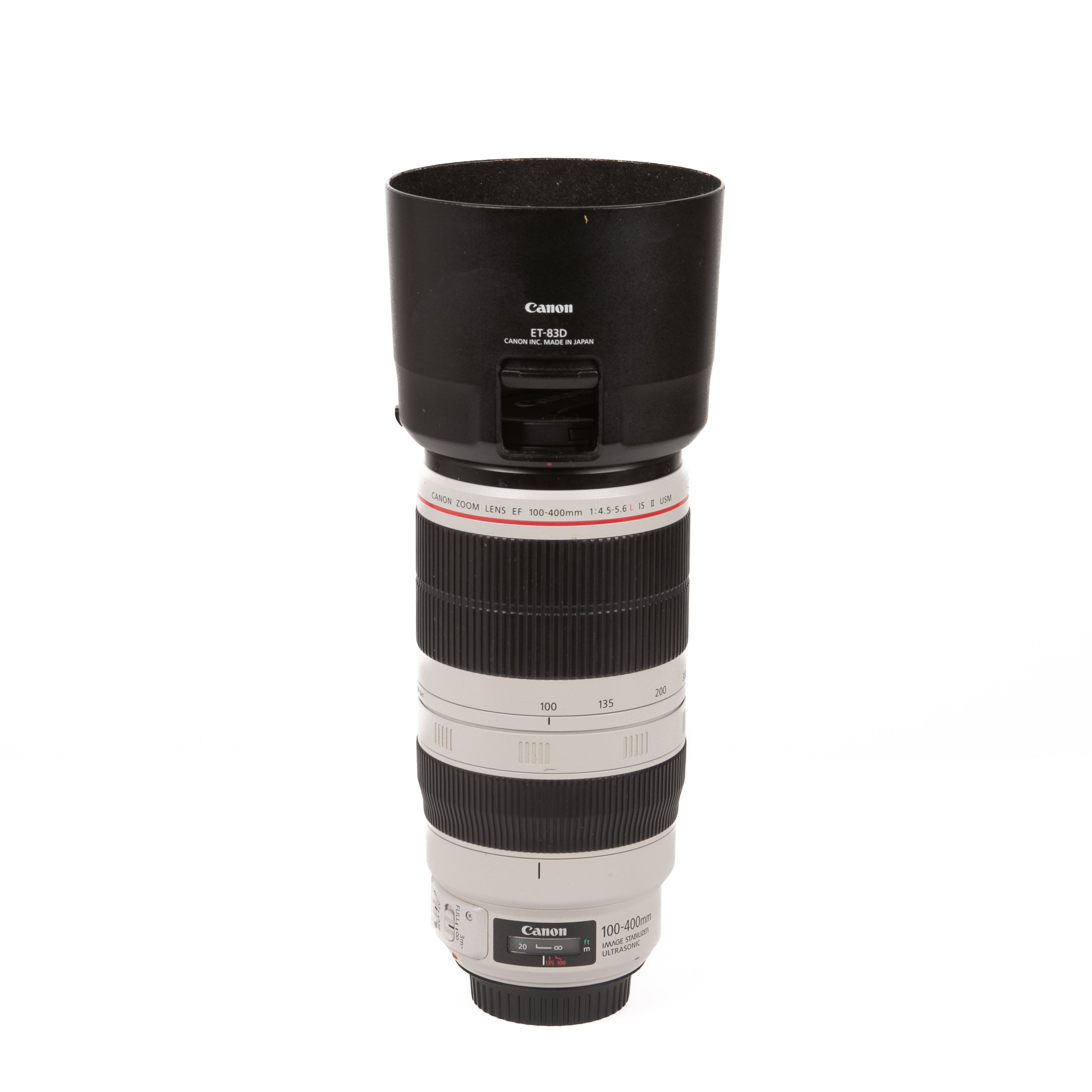 CANON EF 100-400mm f/4,5-5,6 L IS II USM