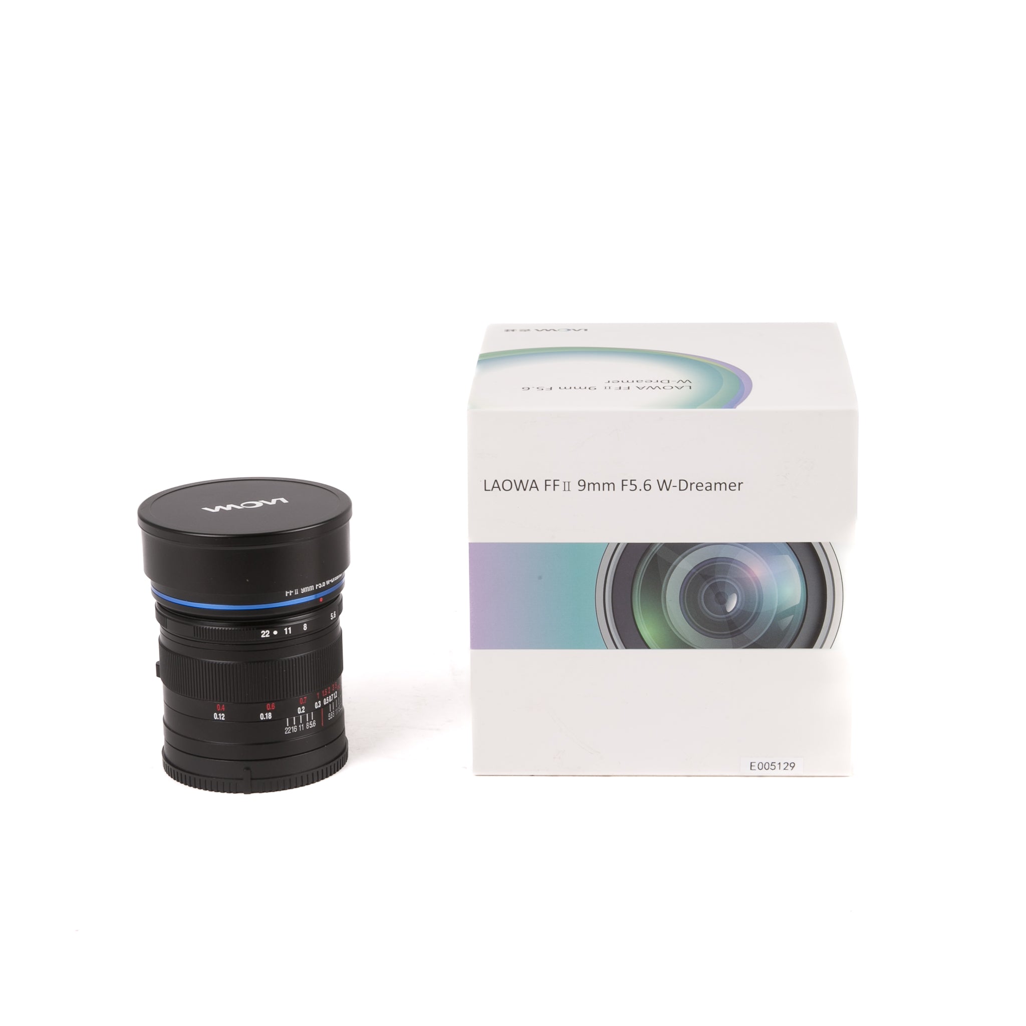 LAOWA FF 9mm F/5,6 W-DREAMER NIKON Z-MOUNT - Usato pari al nuovo