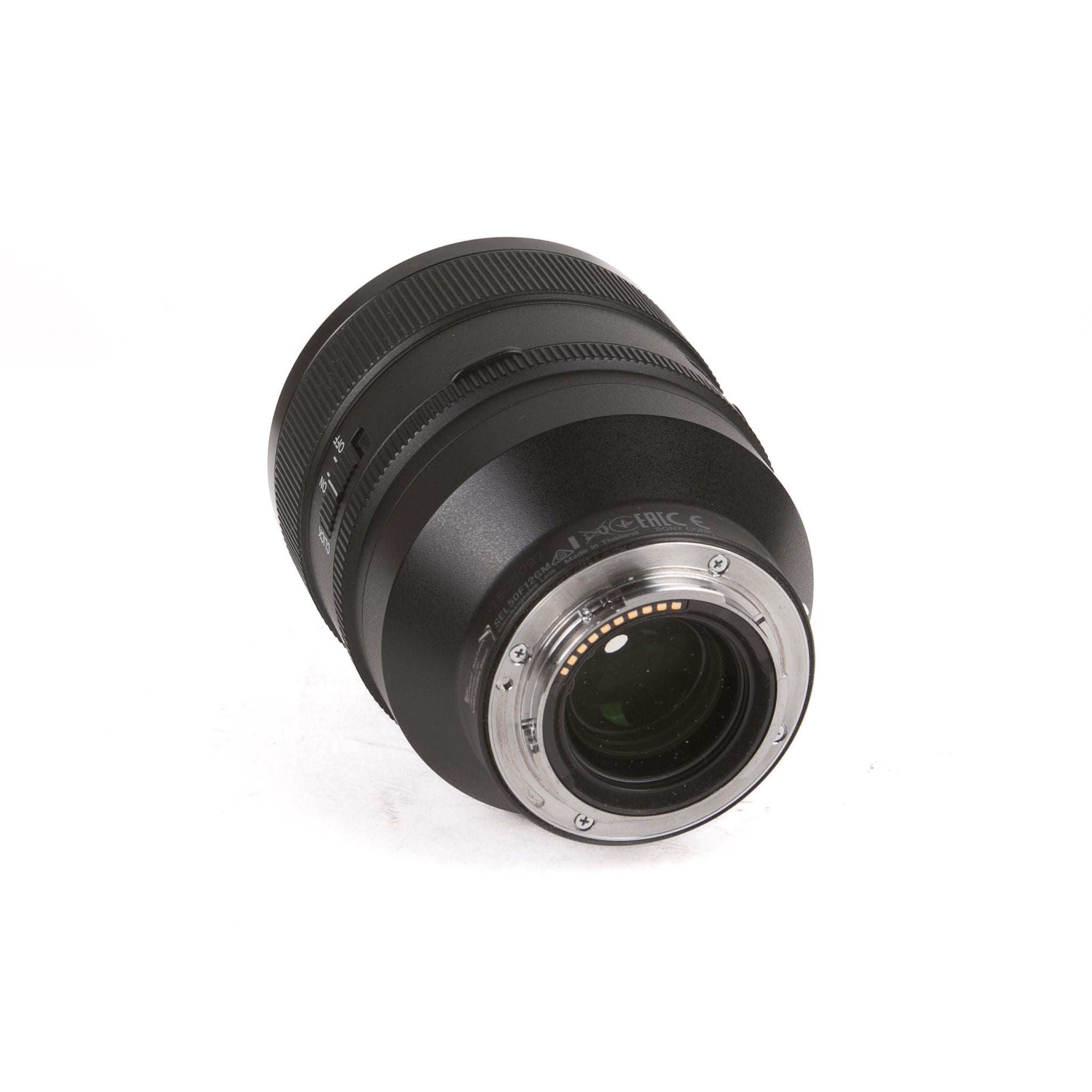 Sony FE 50mm f/1.2 GM Usato Perfetto con Scatola | Garanzia Usato