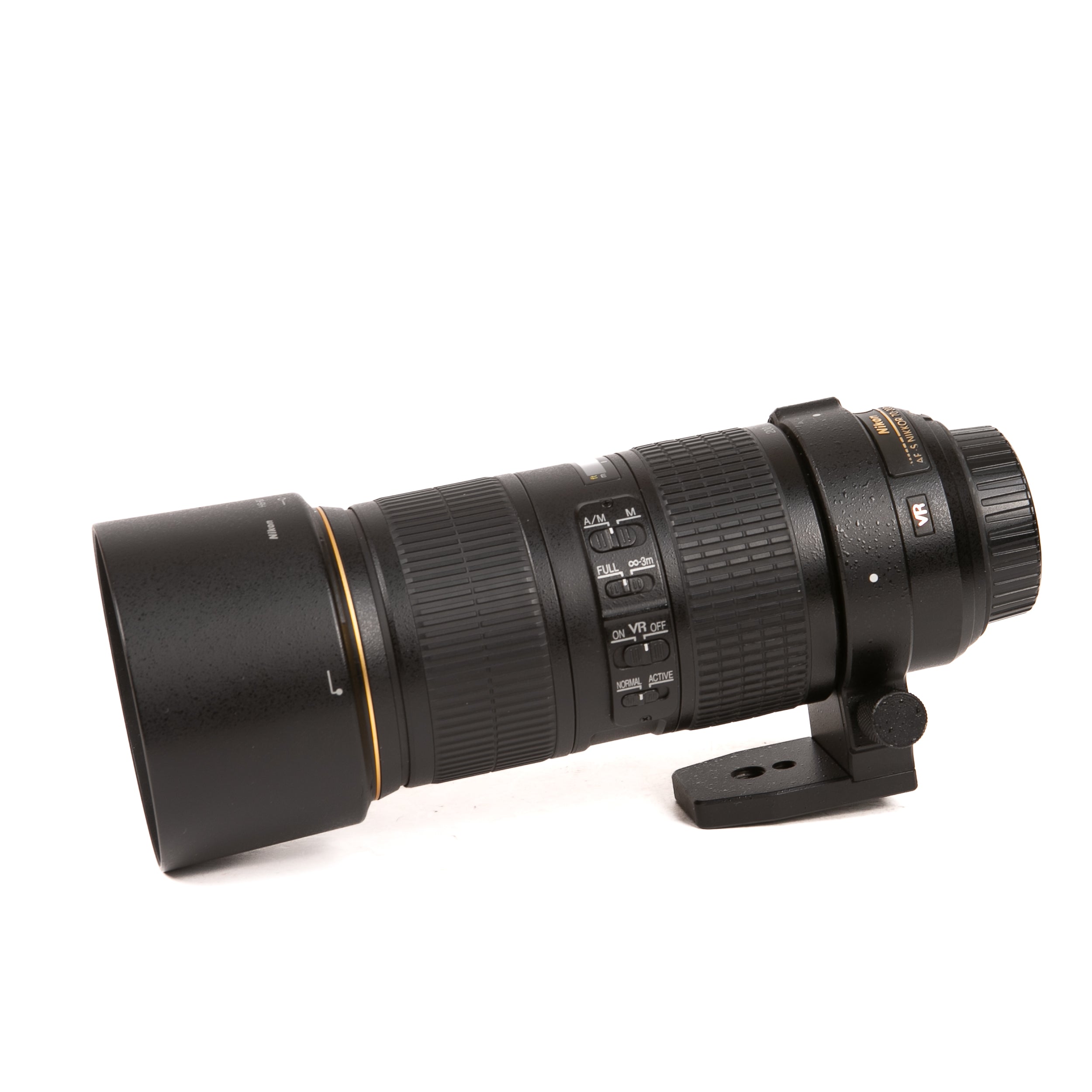 Nikon 70-200mm F/4G ED VR - Usato