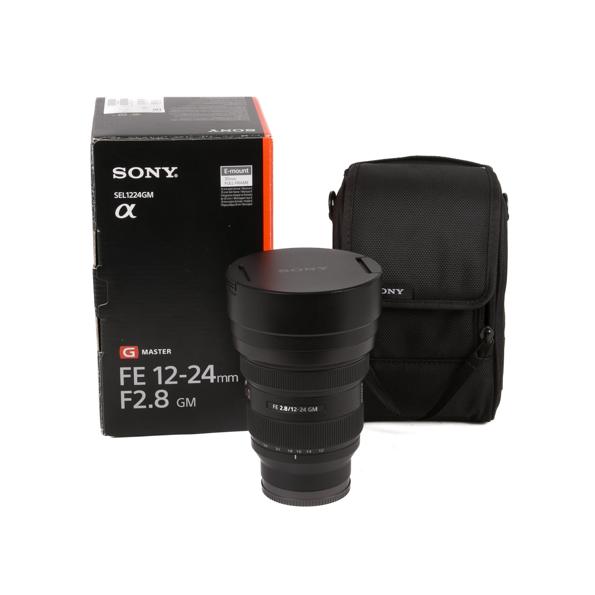 Sony FE 12-24mm F/2.8 GM - Usato Garantito