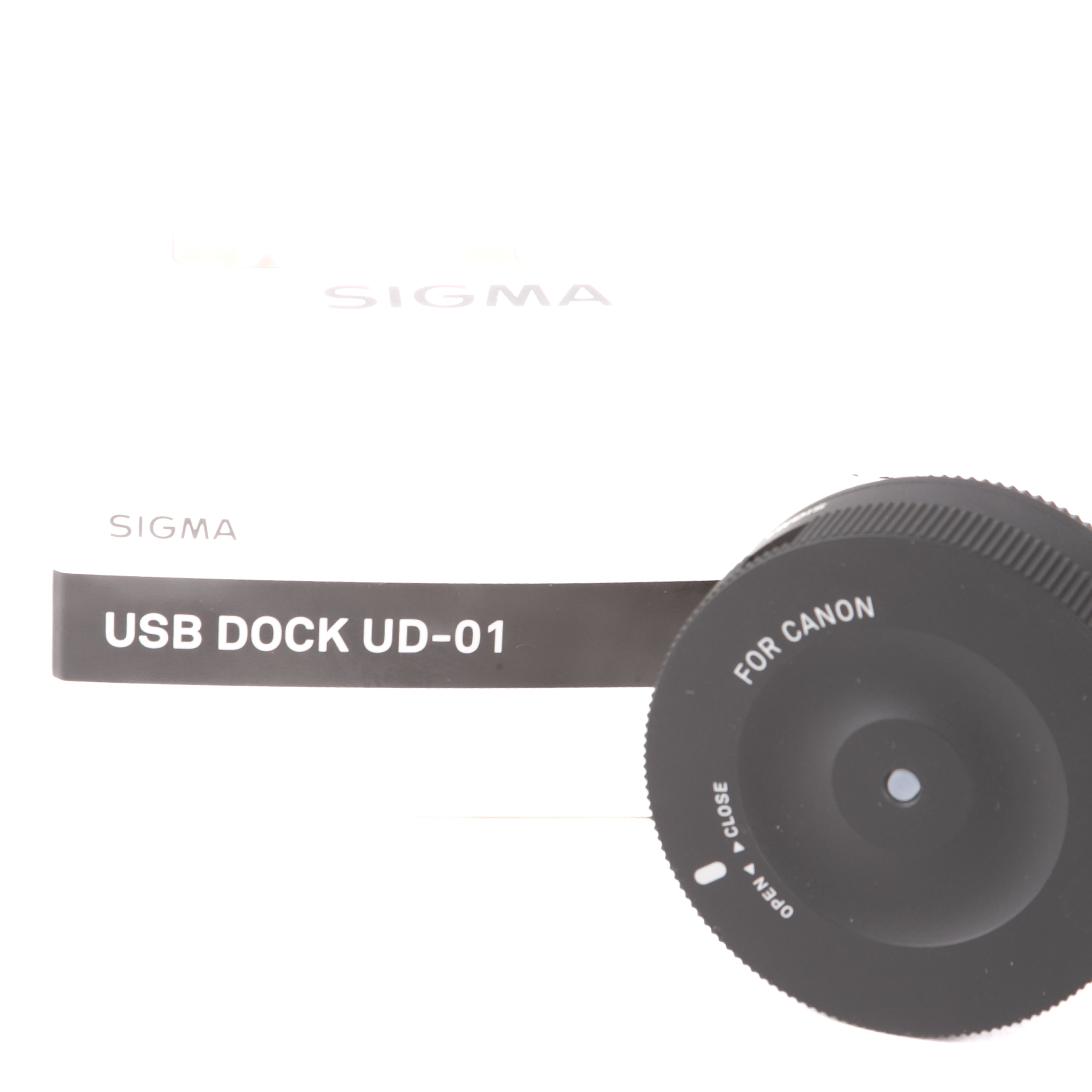 Sigma USB Dock UD-01 base taratura ottiche sigma per Canon EF