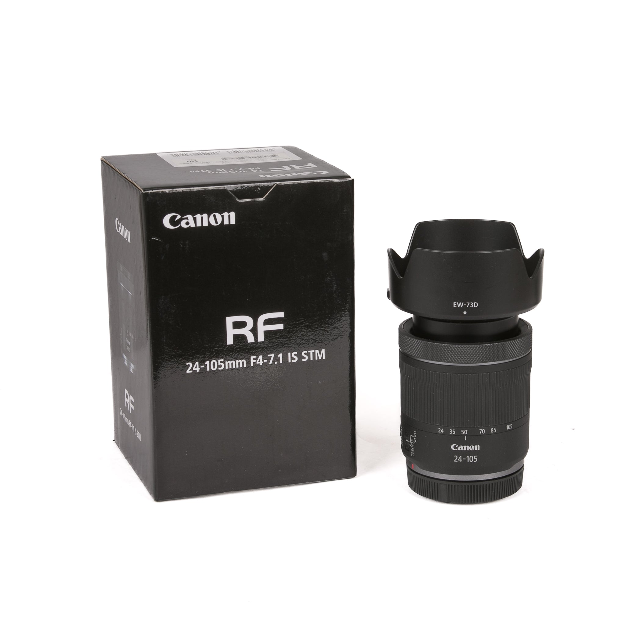 Canon RF 24-105mm f/4-7,1 IS STM - Usato
