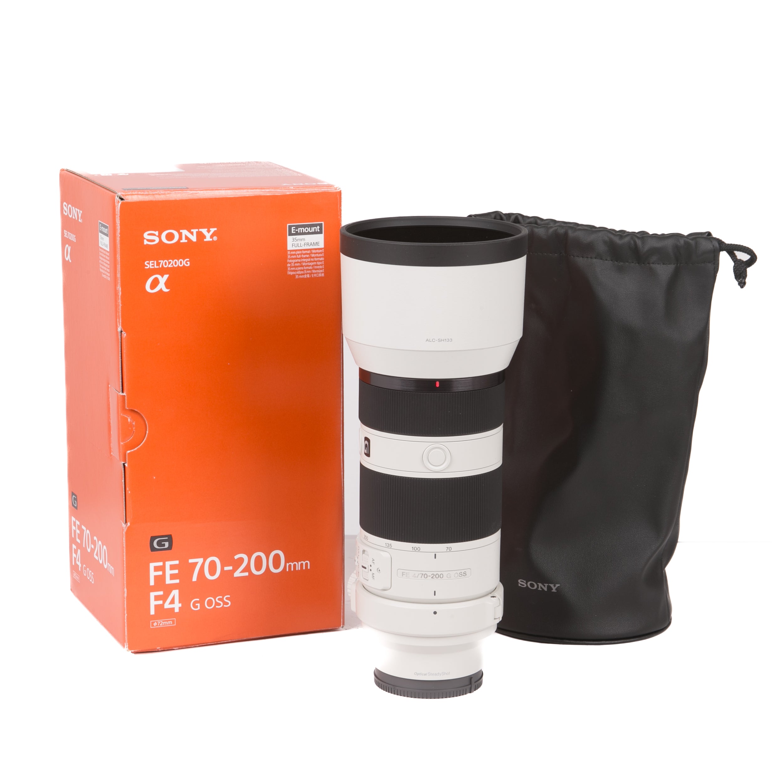 SONY FE 70-200mmF4 Macro G OSS Ⅱ