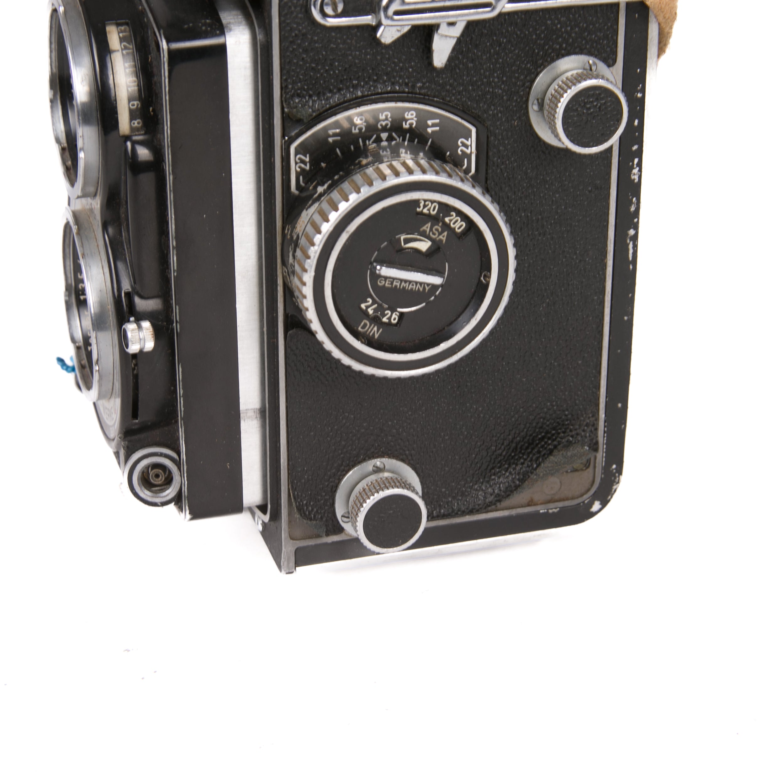 Macchina fotografica Rolleiflex 6X6 BIOTTICA 75mm f/2.8 f/3.5