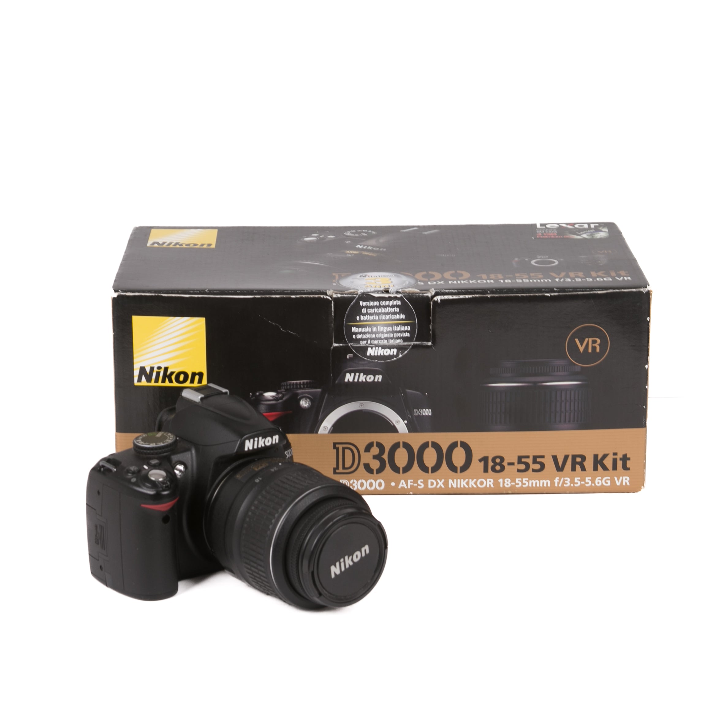 Nikon D3000 + 18-55mm VR - Usata - SCATTI 10700