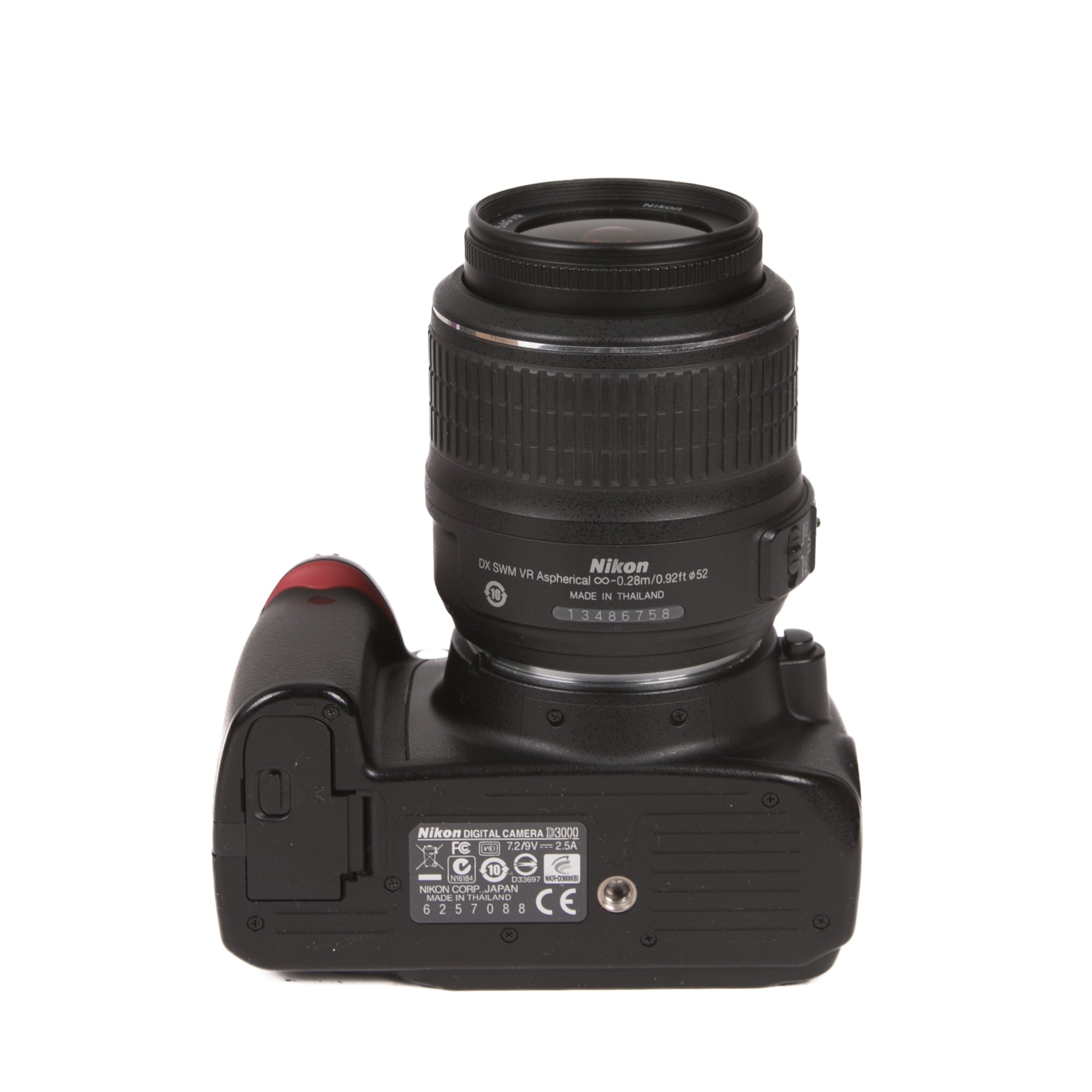 Nikon D3000 + 18-55mm VR - Usata - SCATTI 10700