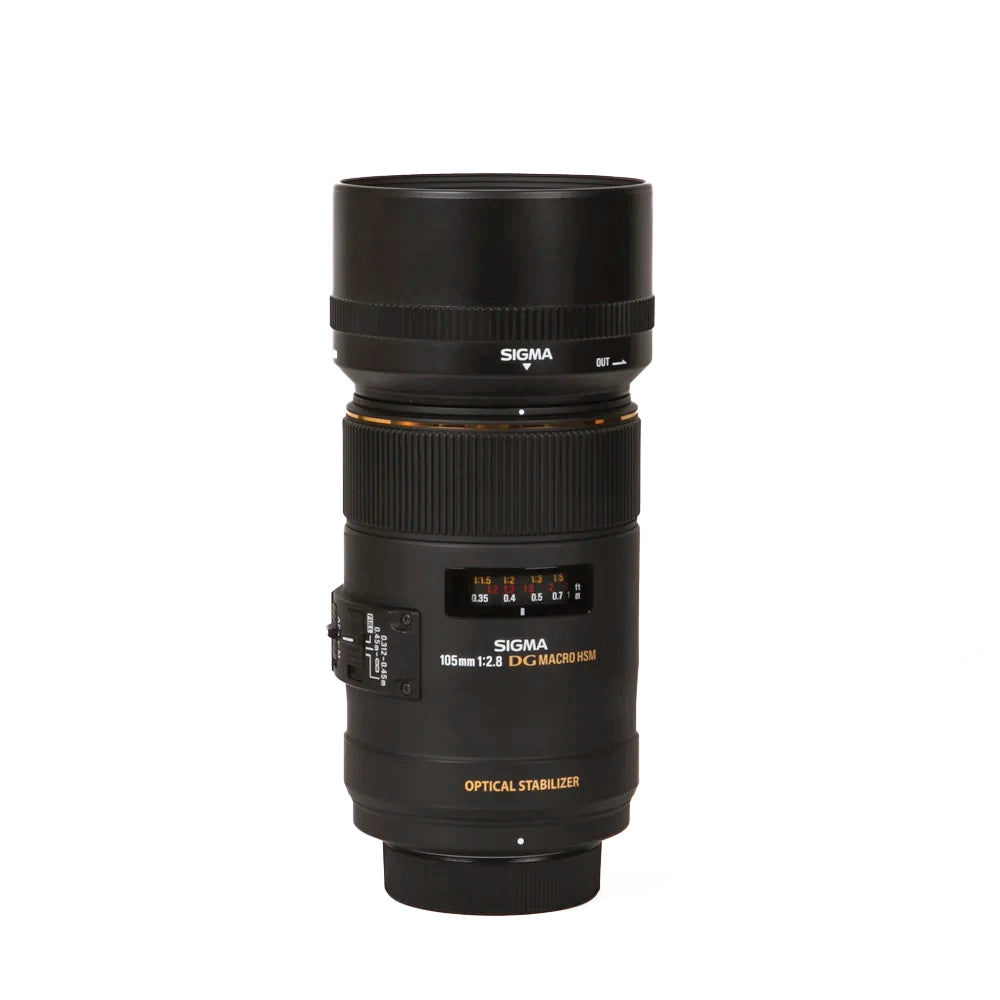 Sigma 105mm F/.8 EX DG MACRO OS HSM per Nikon