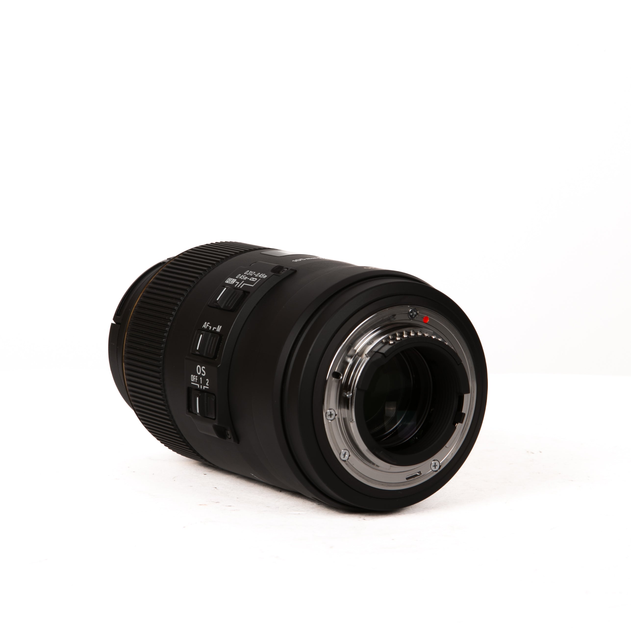 Sigma 105mm F/.8 EX DG MACRO OS HSM per Nikon