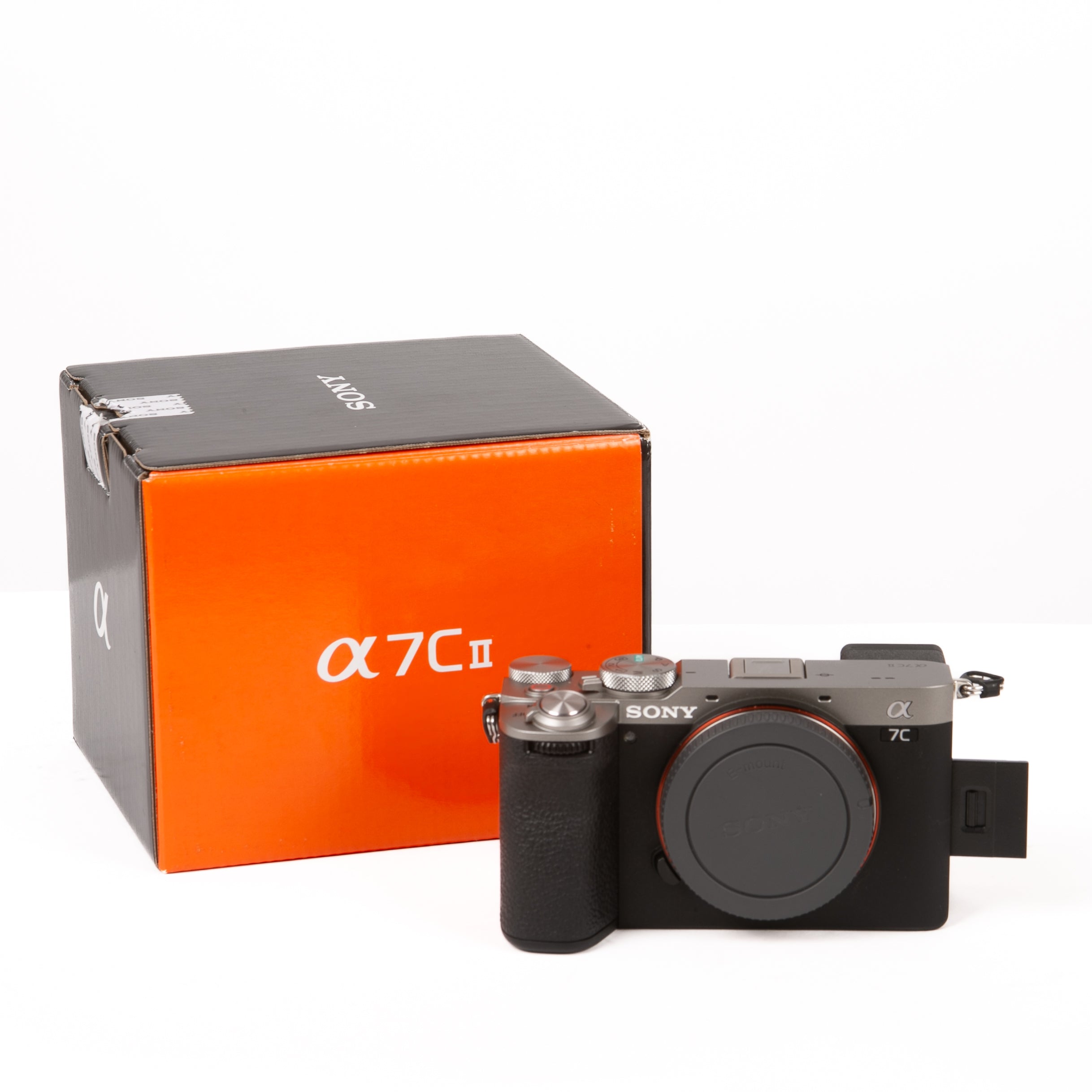 SONY ALPHA 7C M2 silver scatti 2273