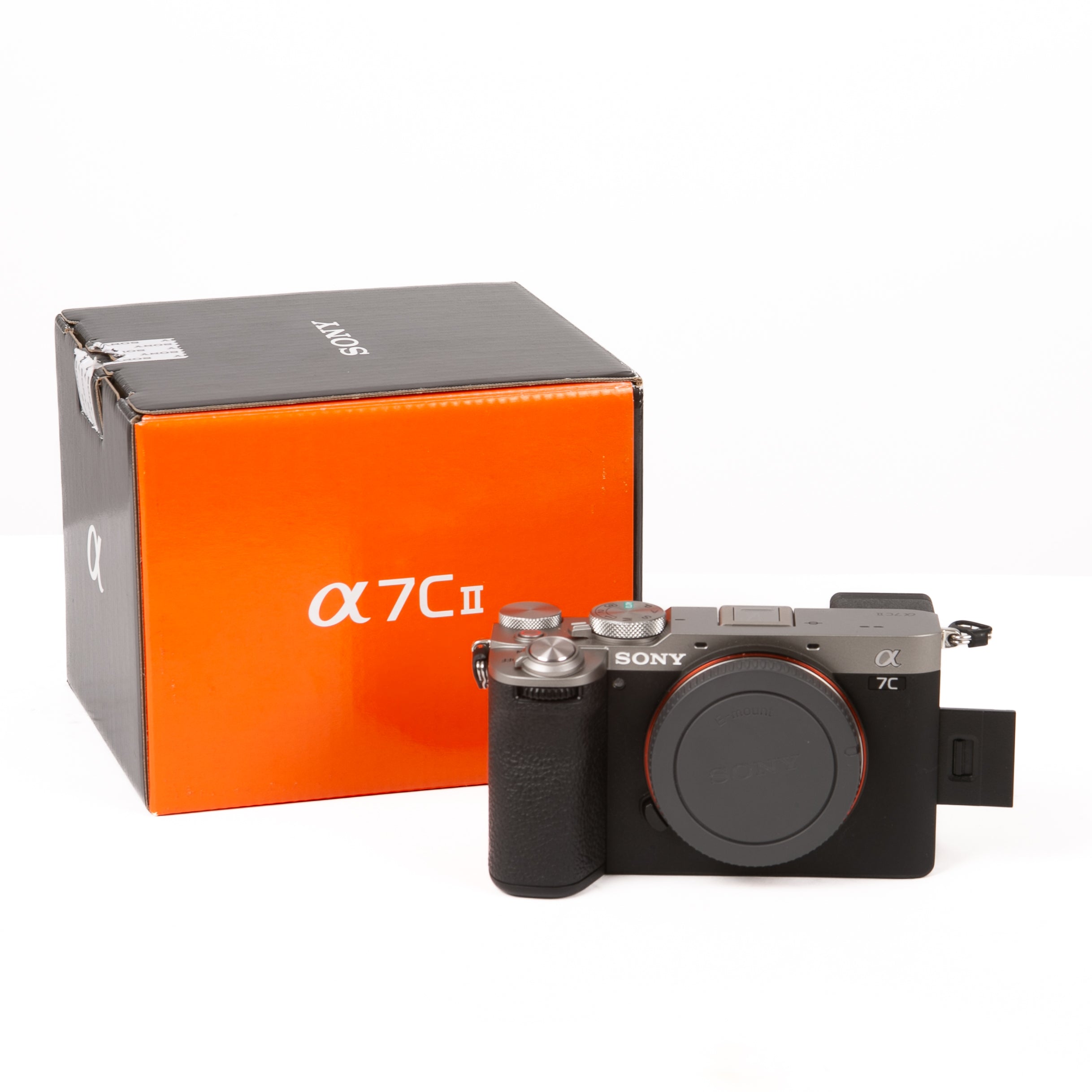 SONY ALPHA 7C M2 silver scatti 2273
