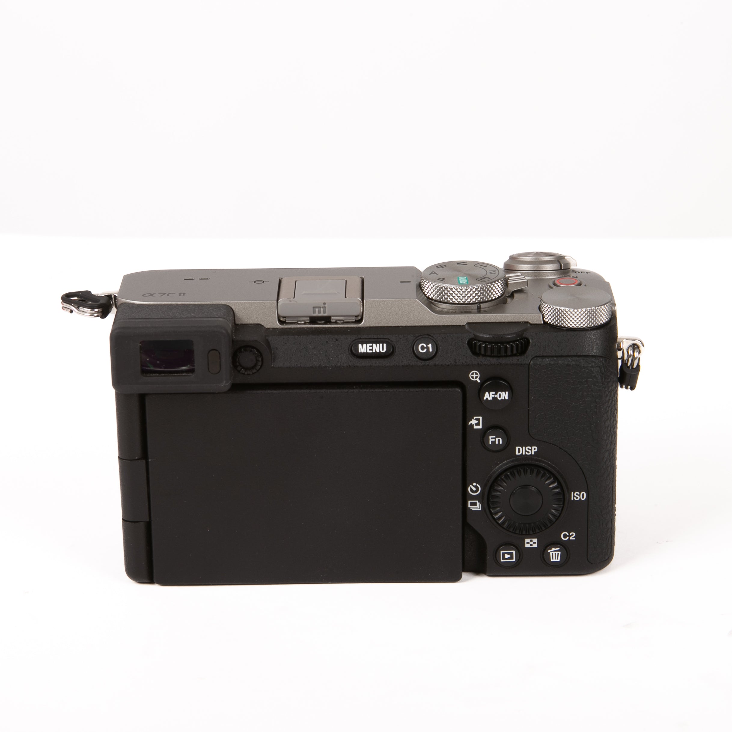 SONY ALPHA 7C M2 silver scatti 2273